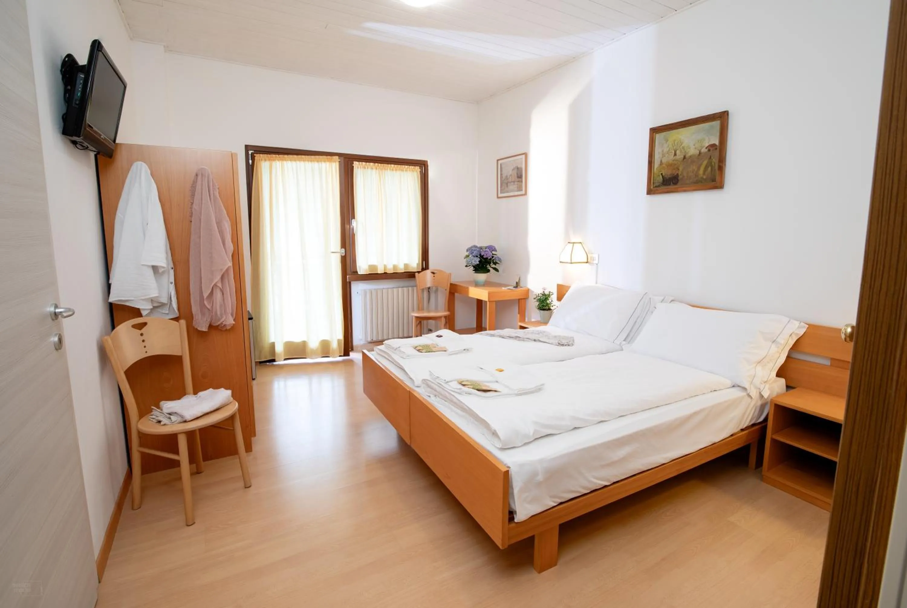 Bed in Residence Panorama