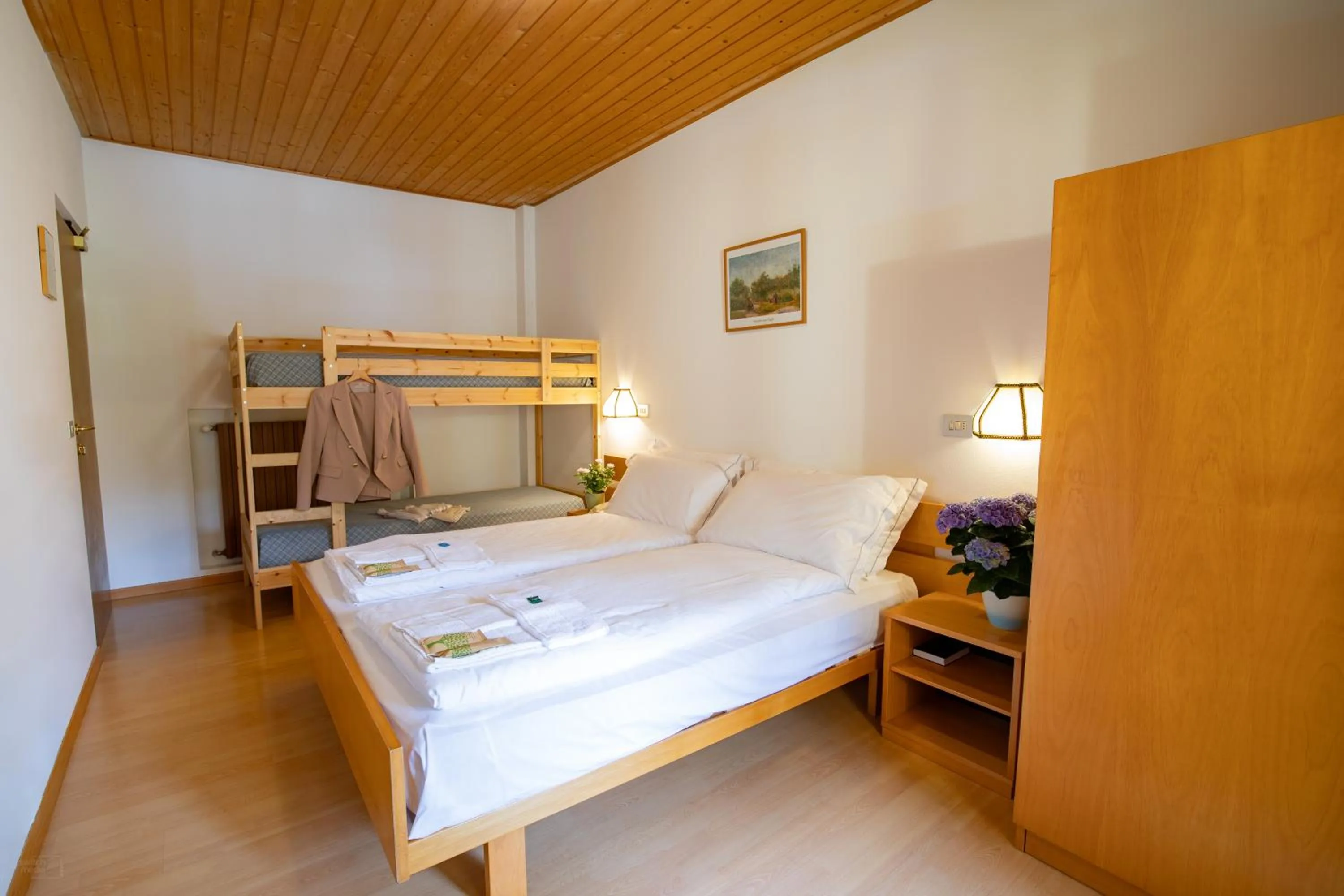 Bed in Residence Panorama