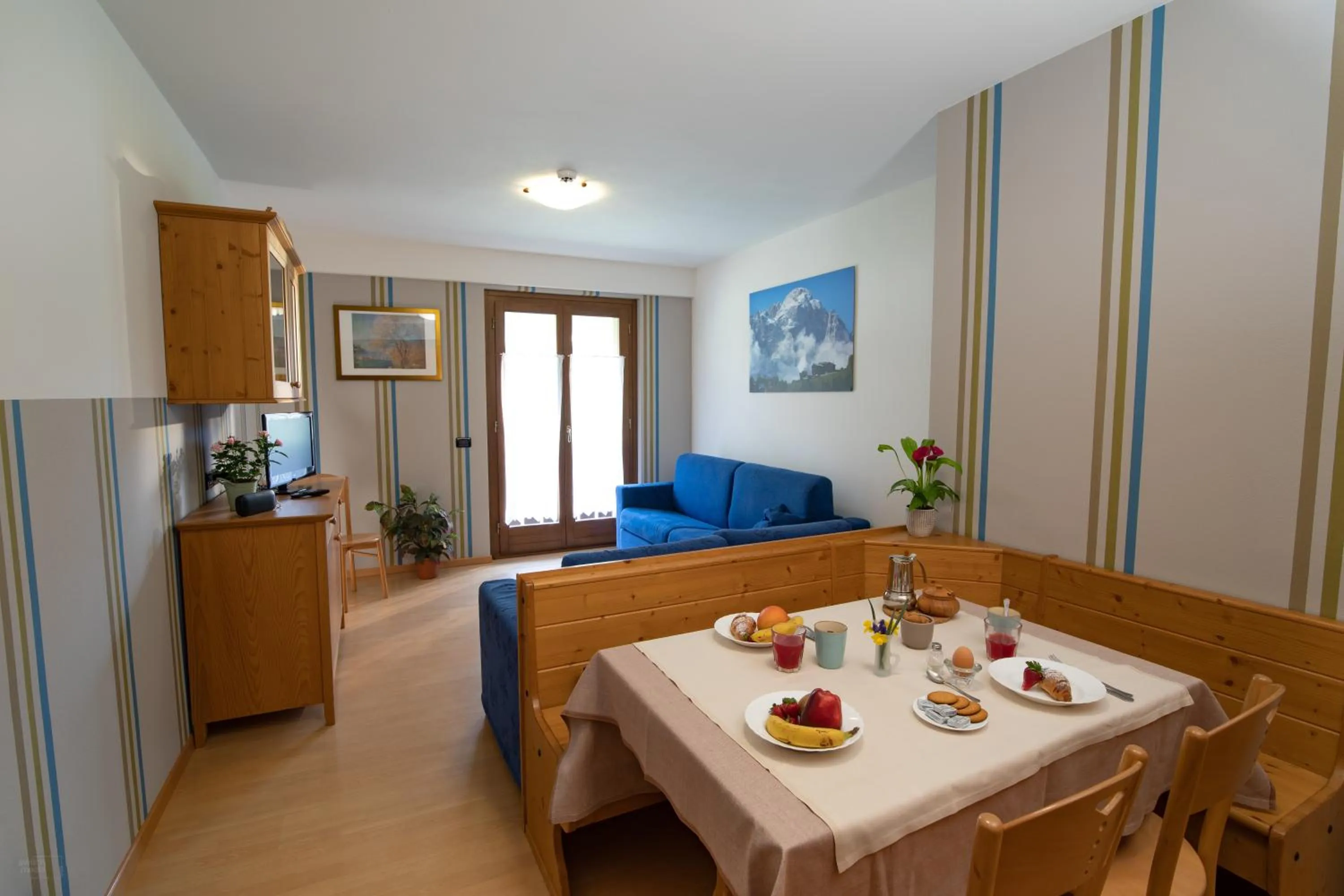 Kitchen or kitchenette in Residence Panorama