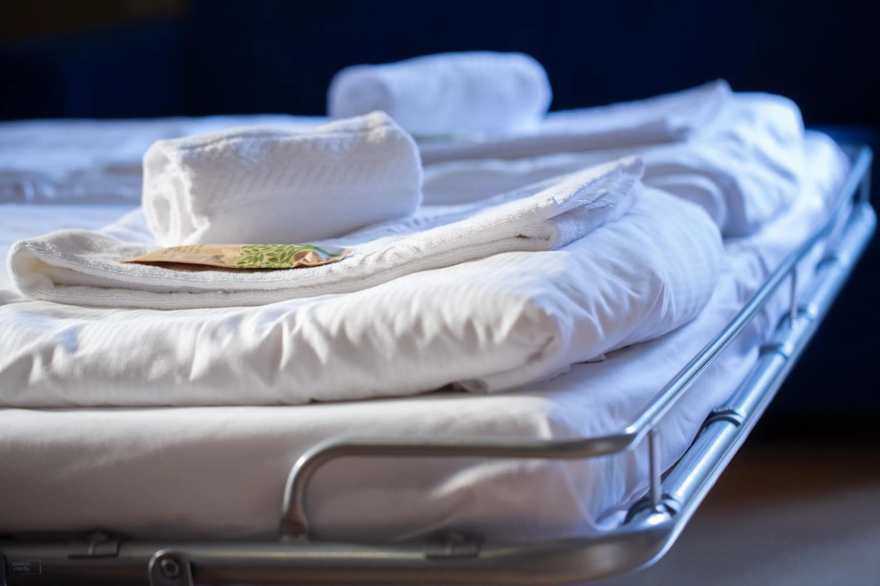 Bed in Residence Panorama