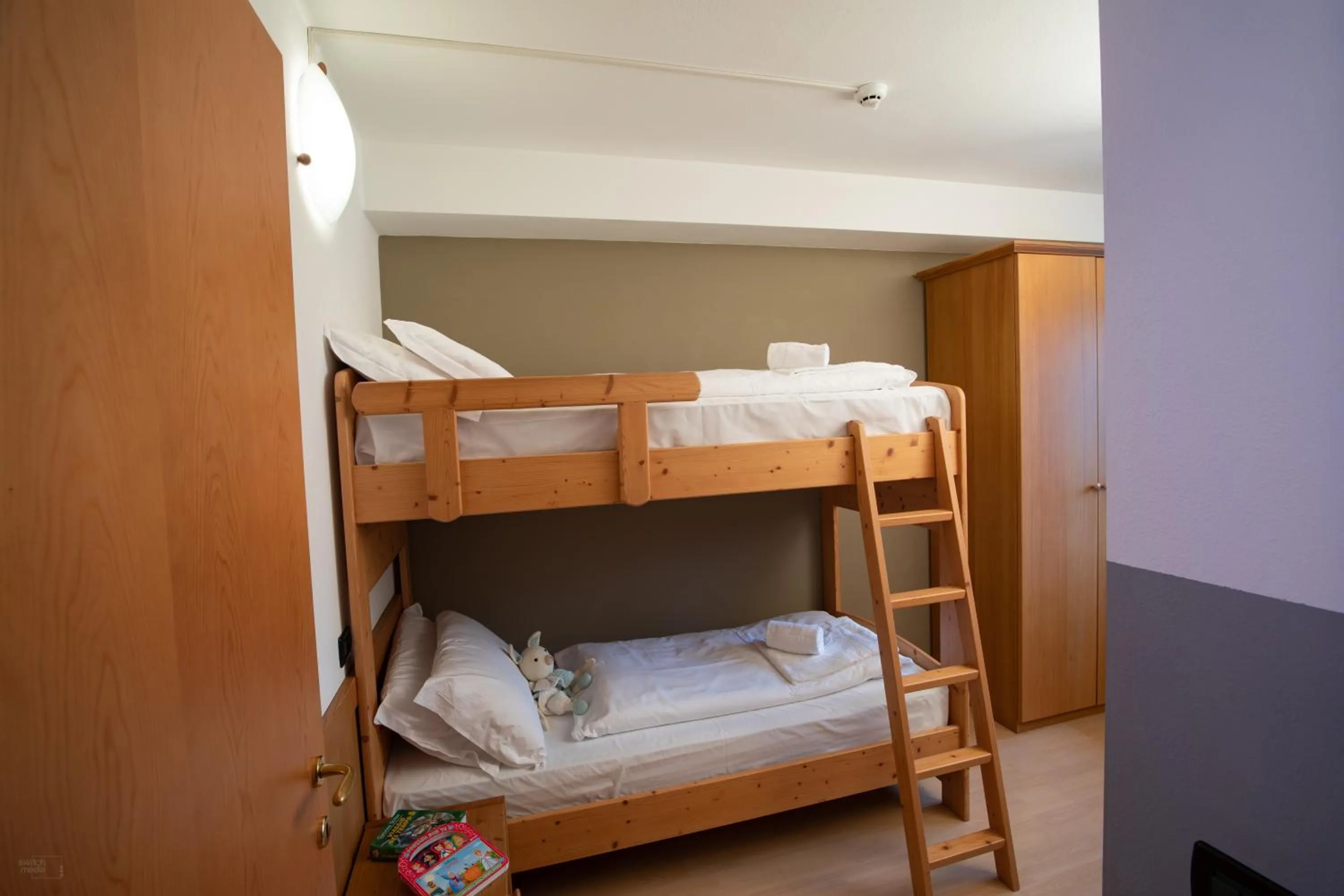 Bed in Residence Panorama