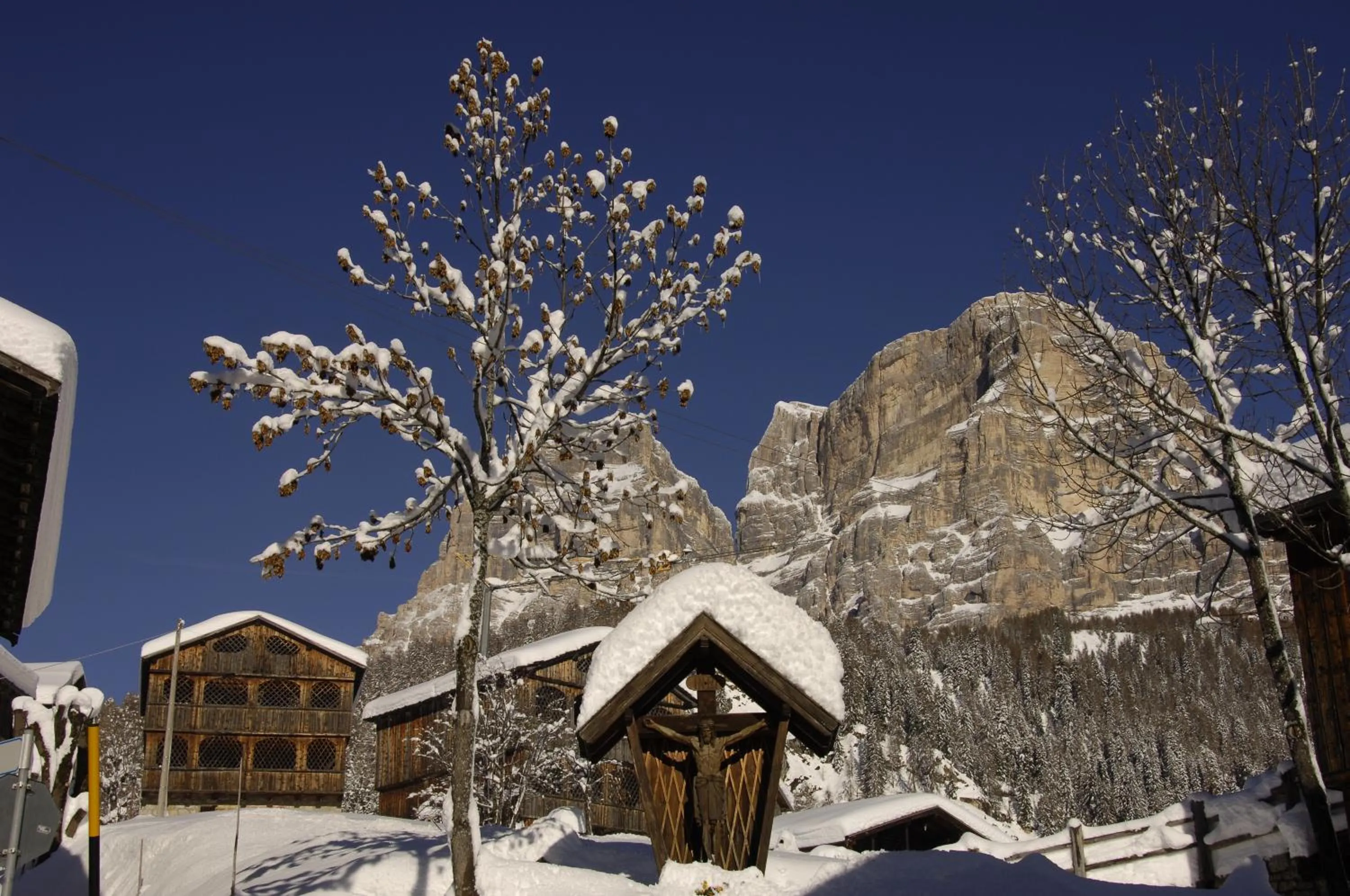 Winter in Residence Panorama