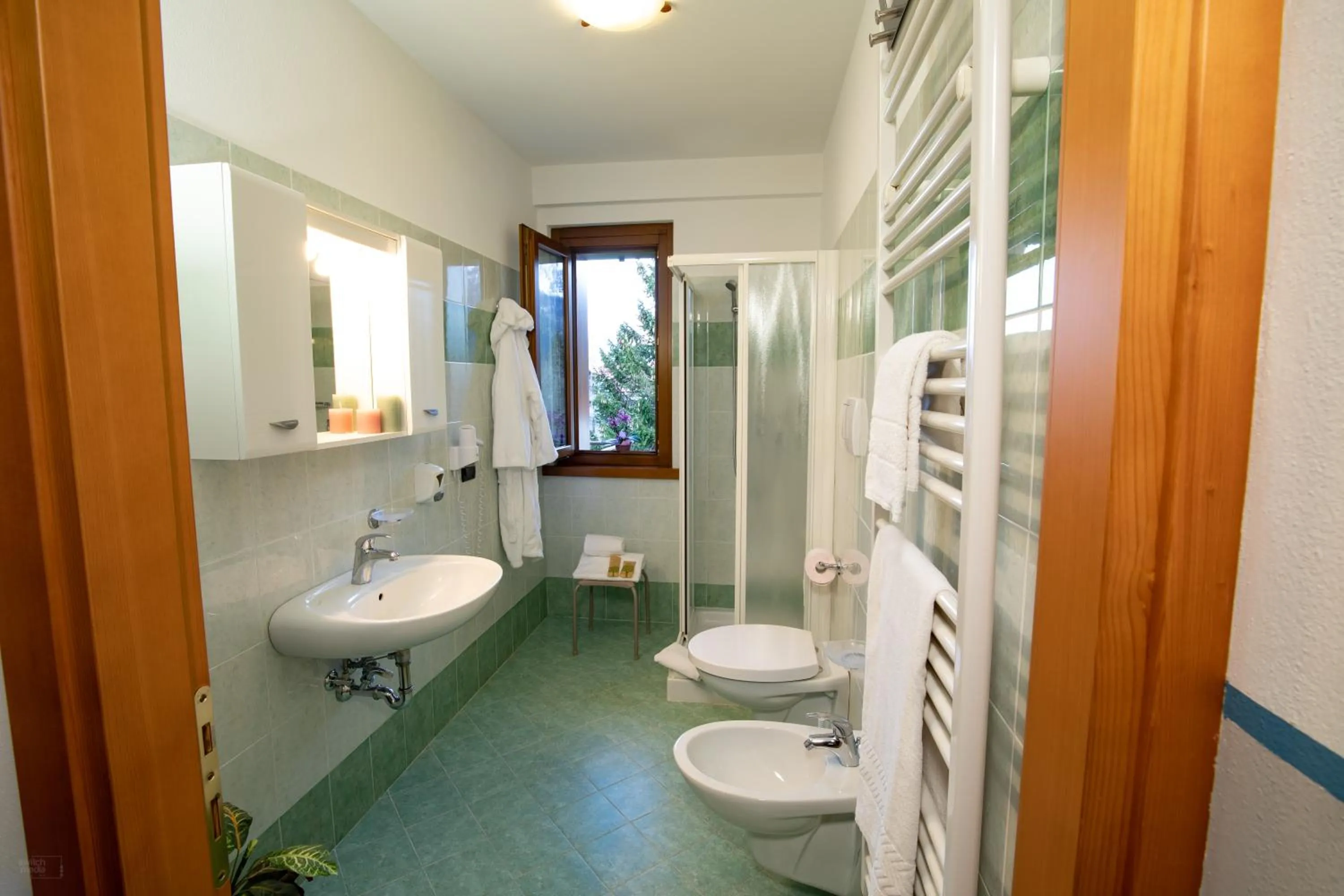 Bathroom in Residence Panorama