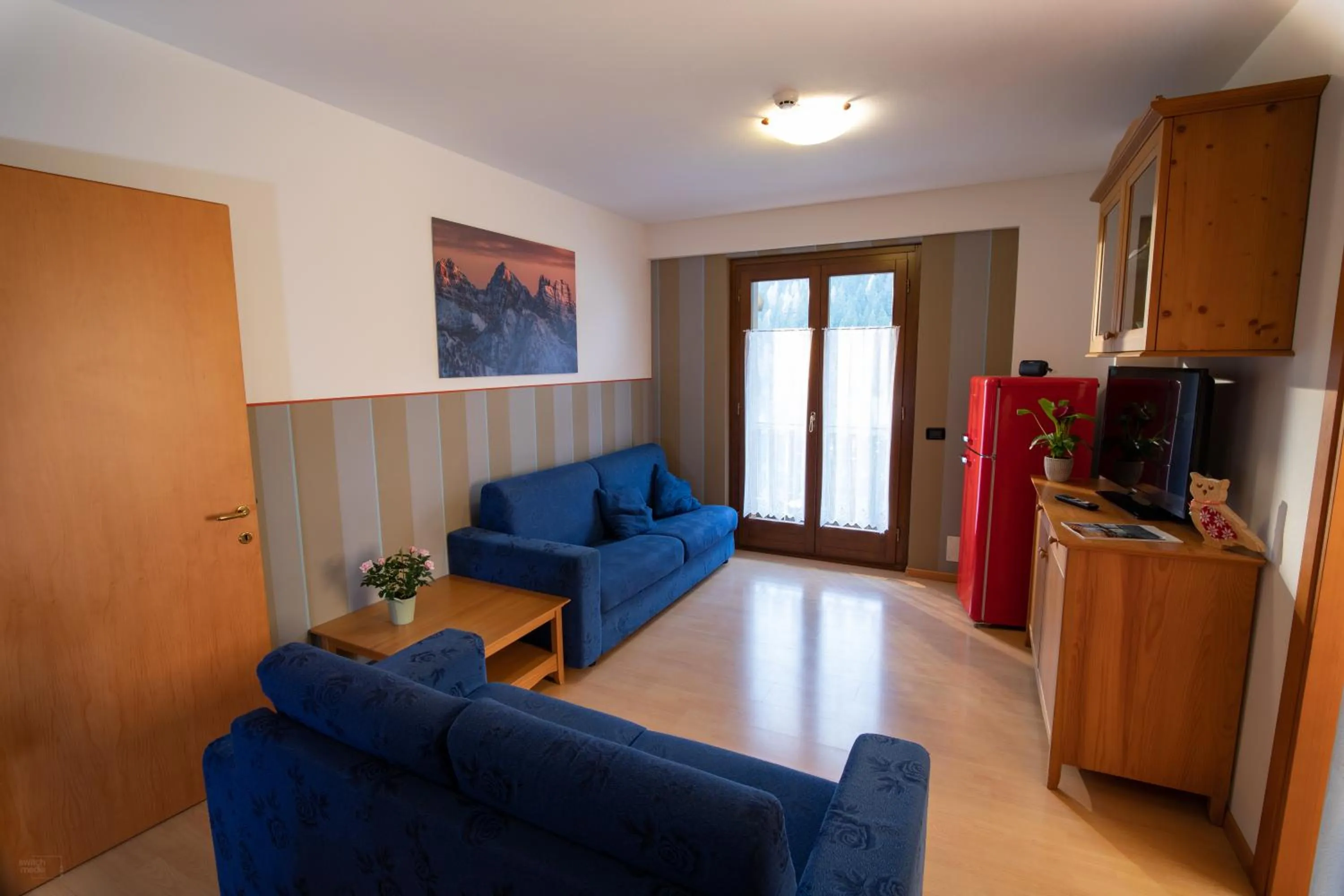 Seating area in Residence Panorama