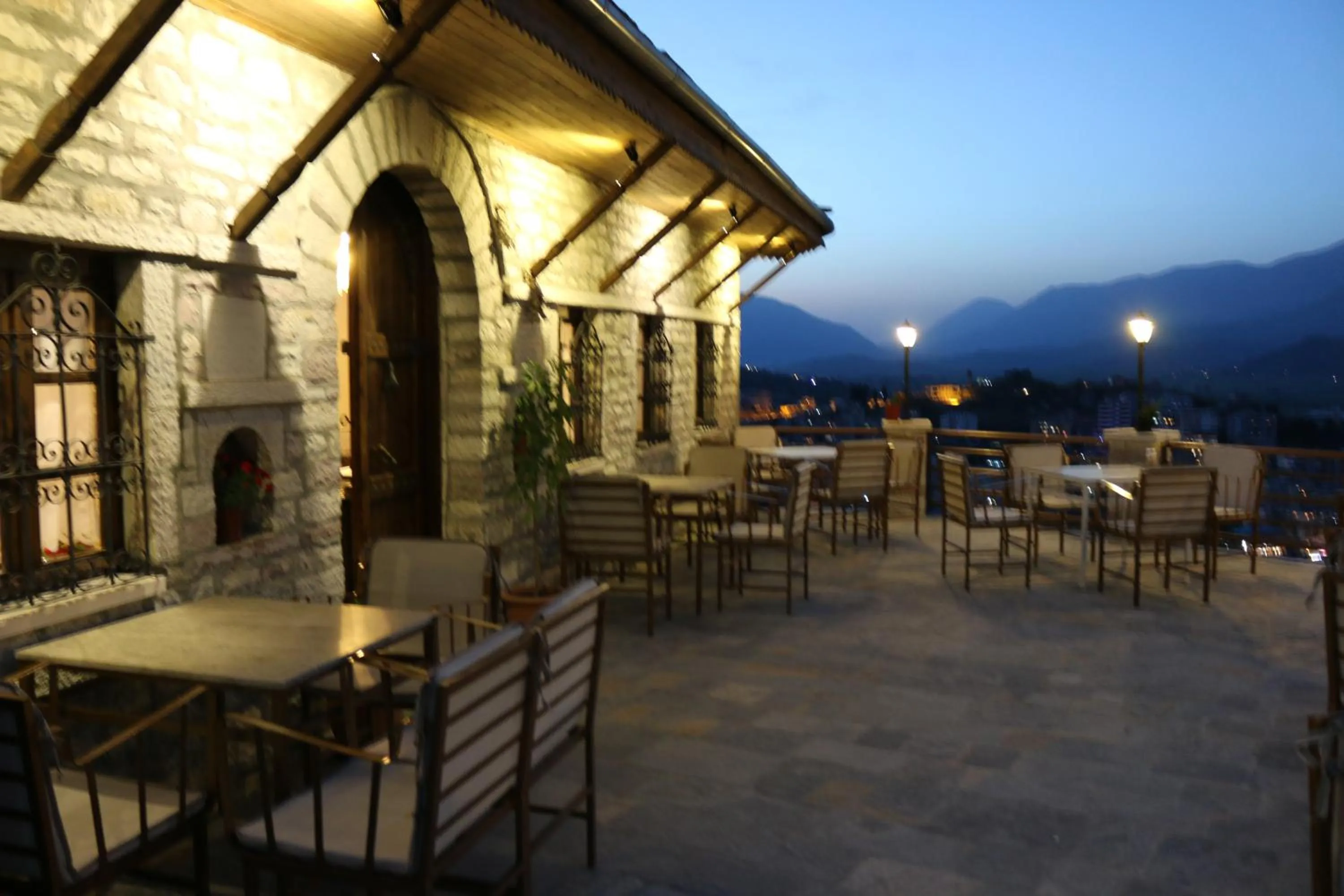 Property building in Hotel Kodra