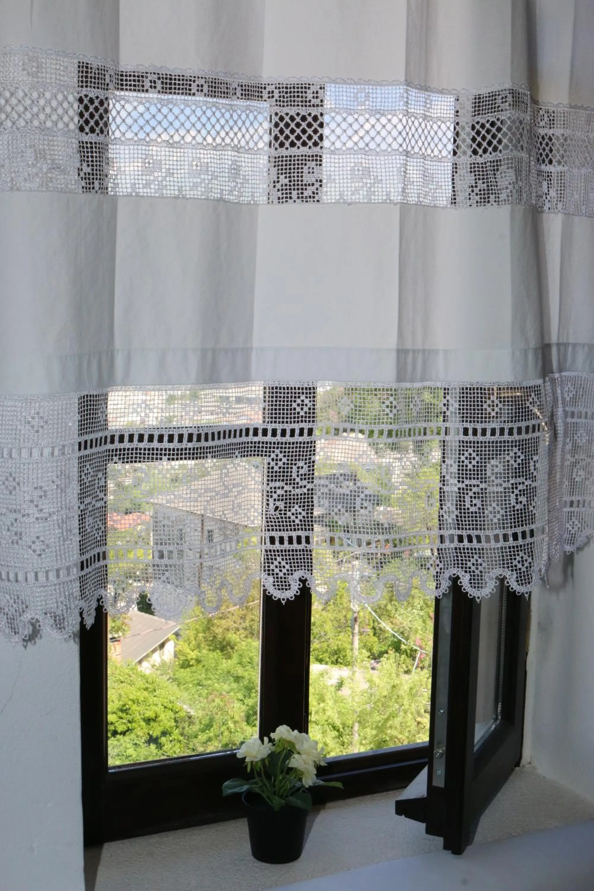 Decorative detail in Hotel Kodra