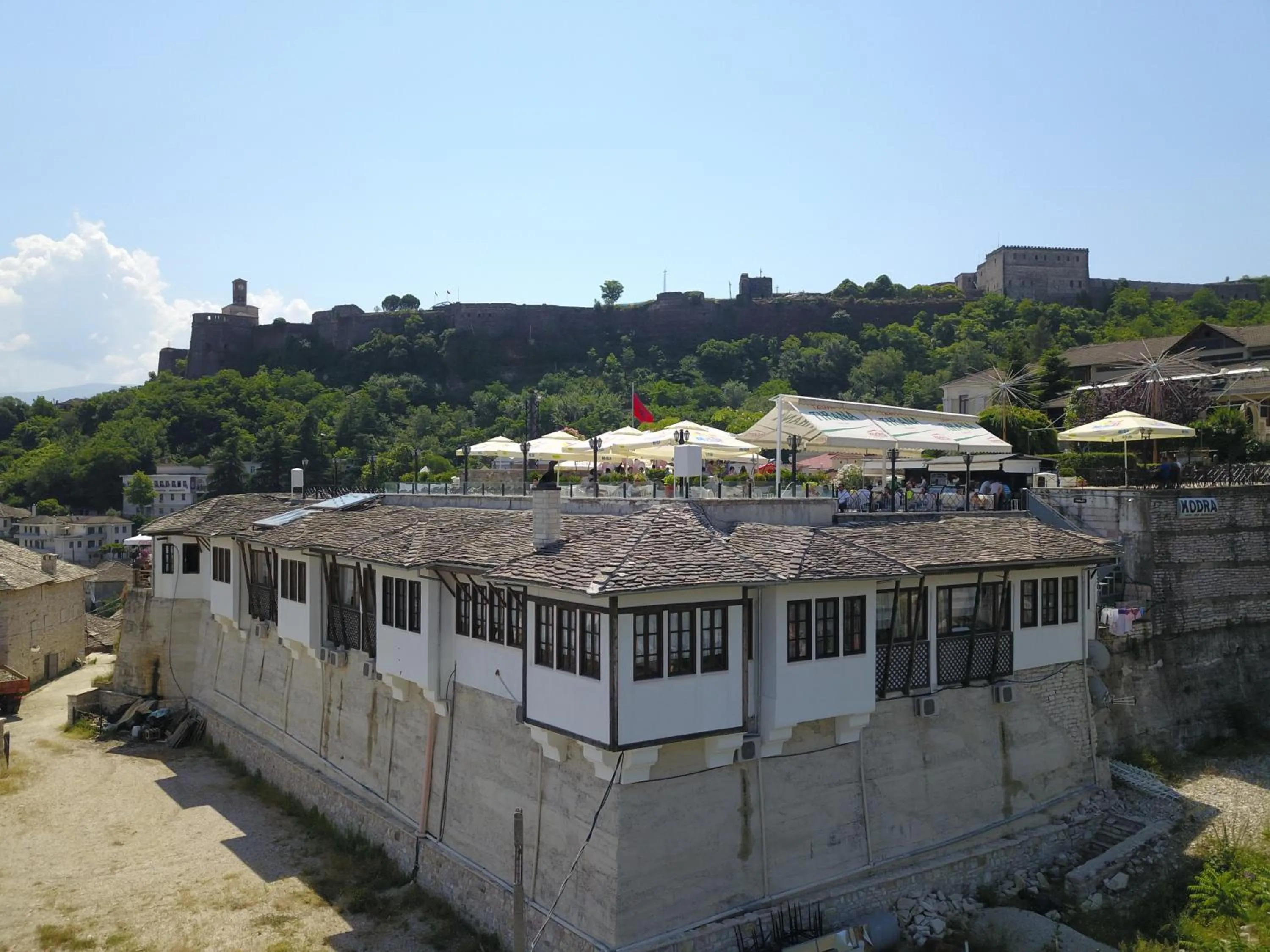 Parking in Hotel Kodra