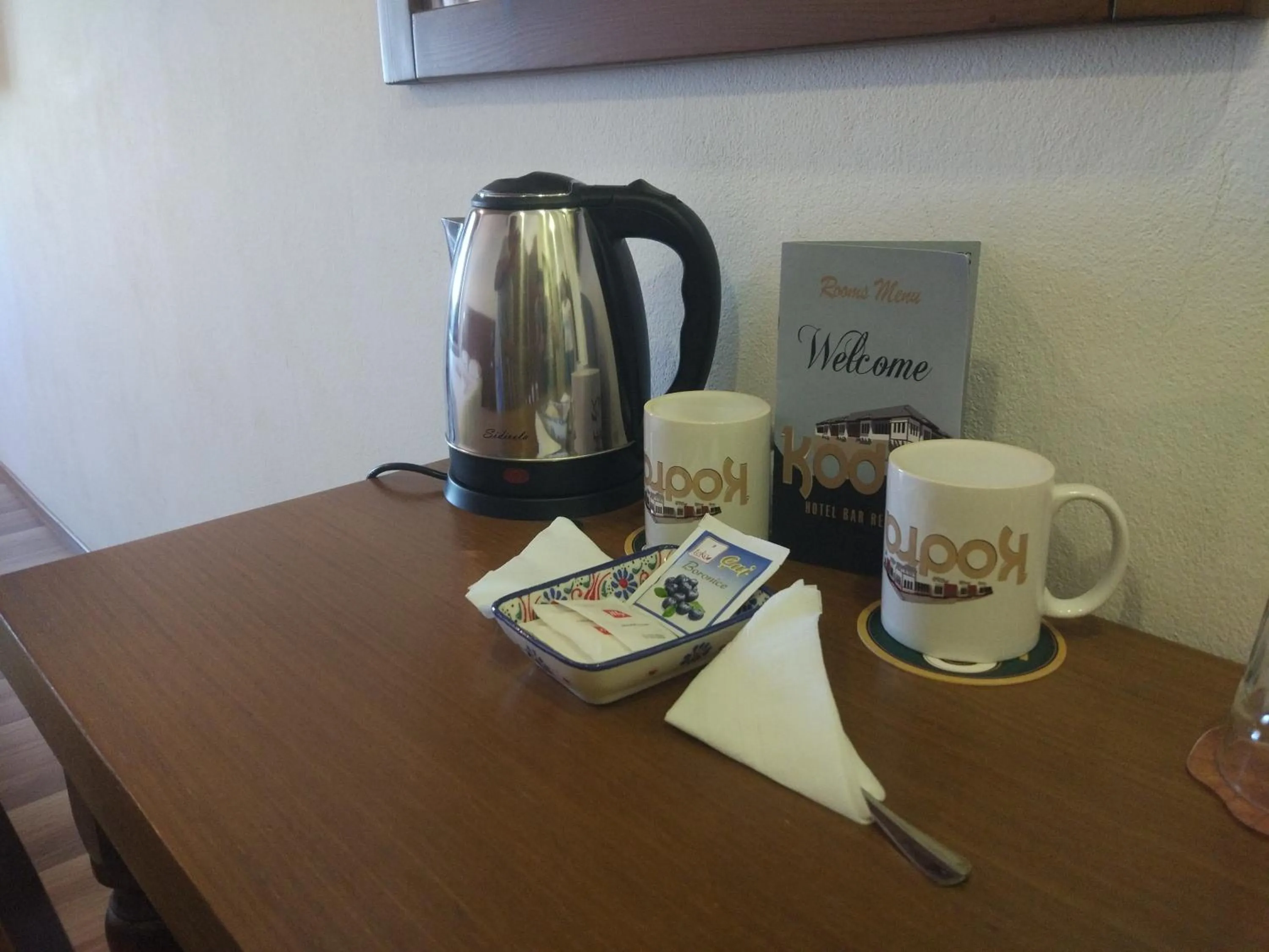 Drinks in Hotel Kodra