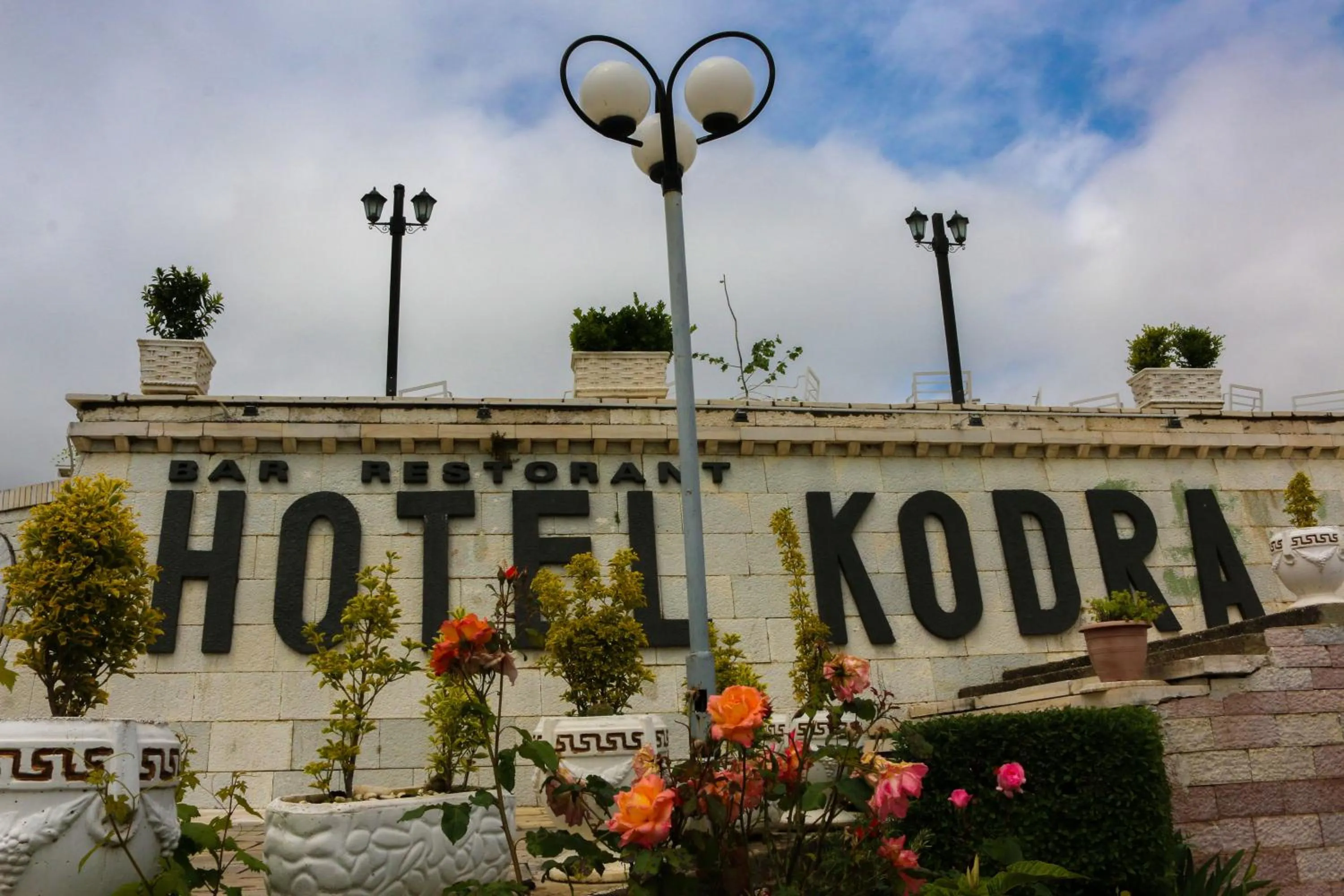 Property building in Hotel Kodra