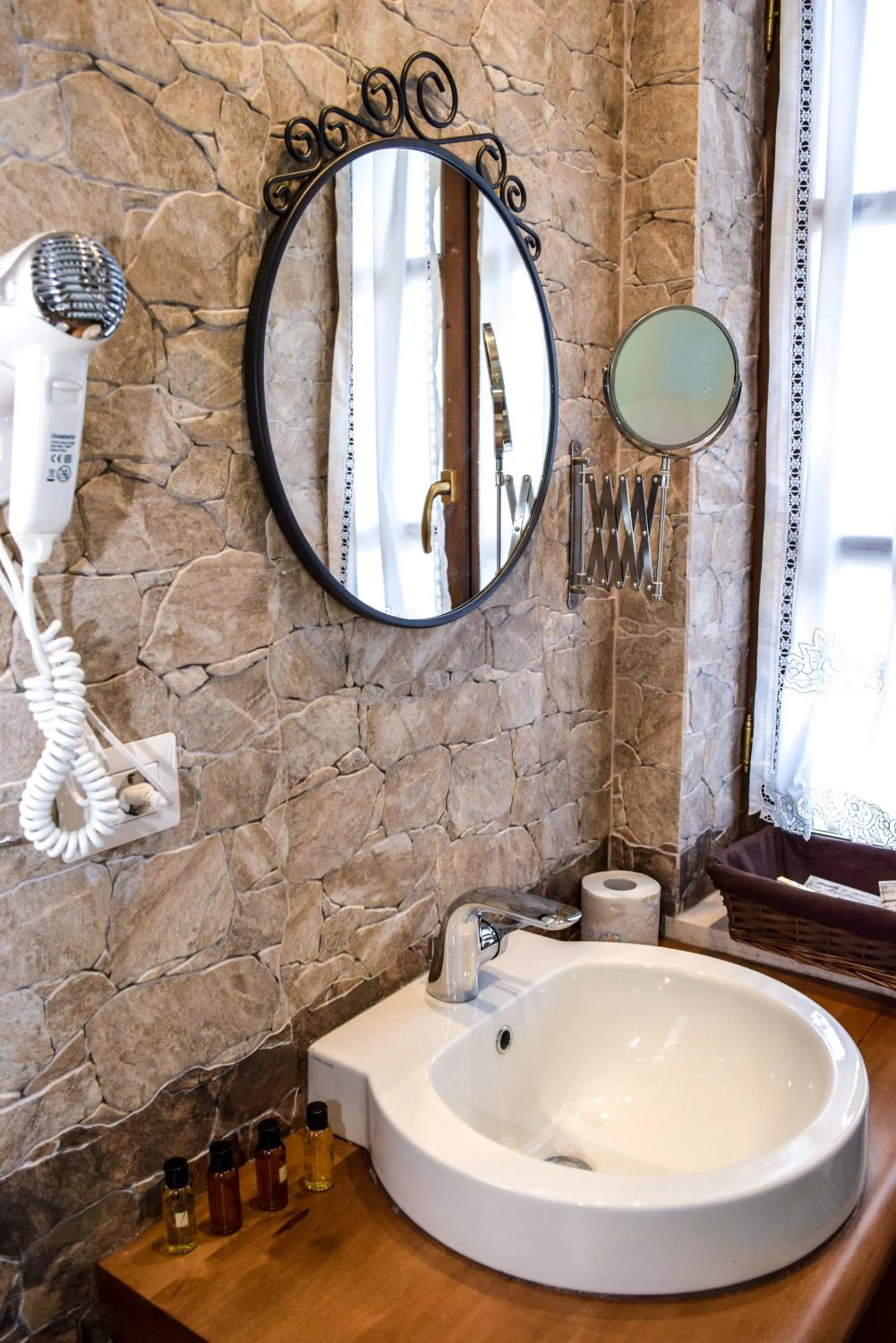 Bathroom in Hotel Kodra