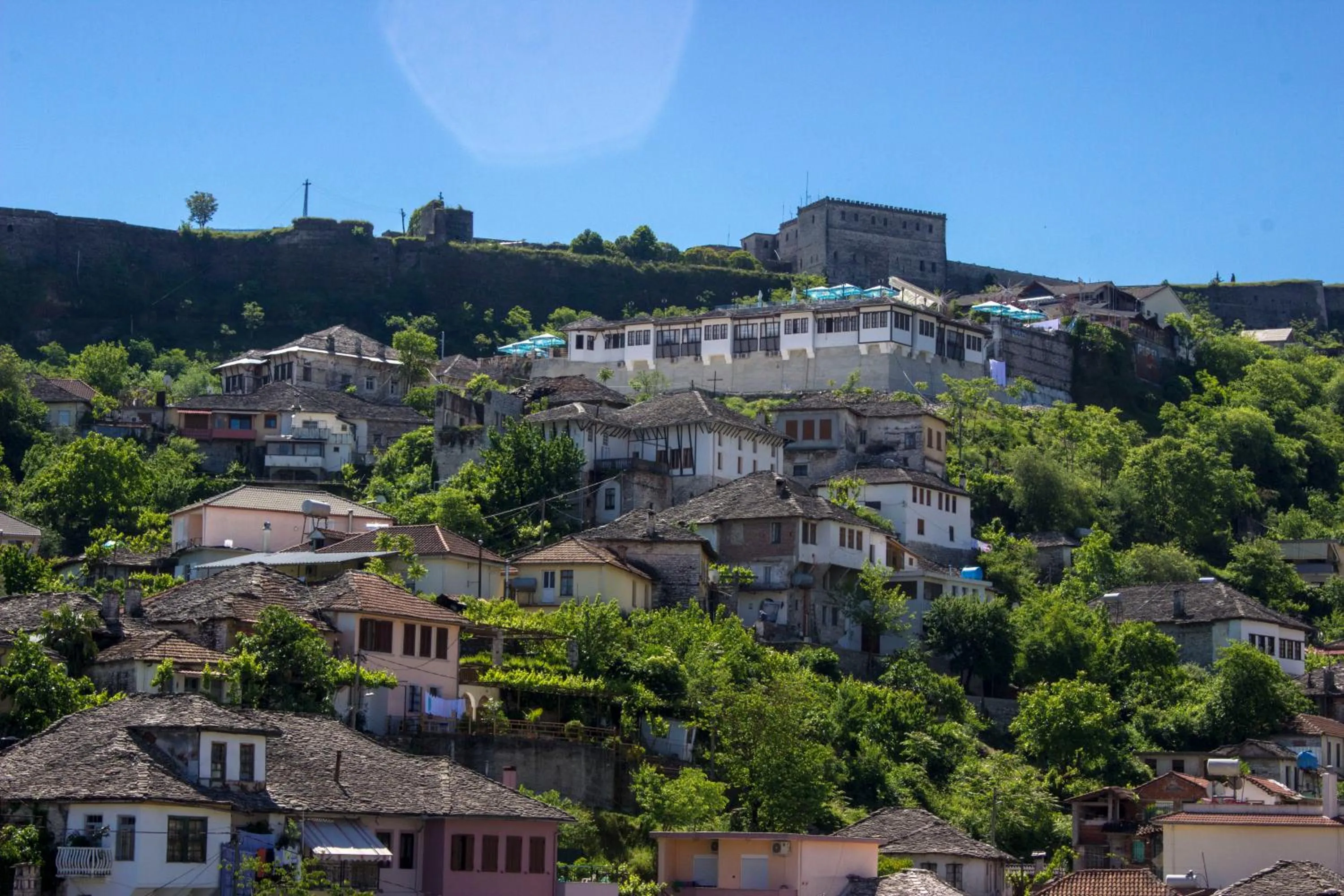 Property building in Hotel Kodra