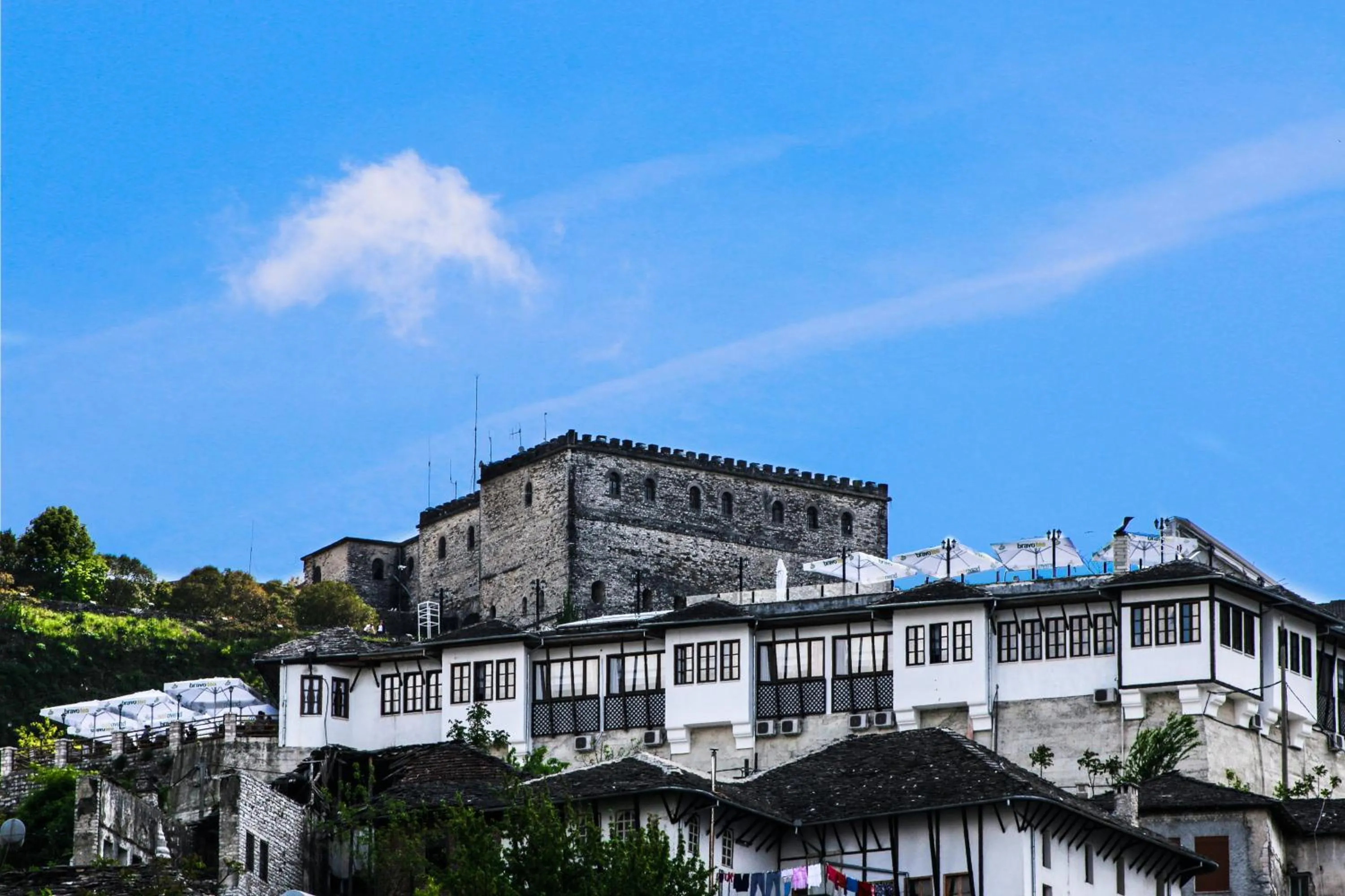 Property building in Hotel Kodra