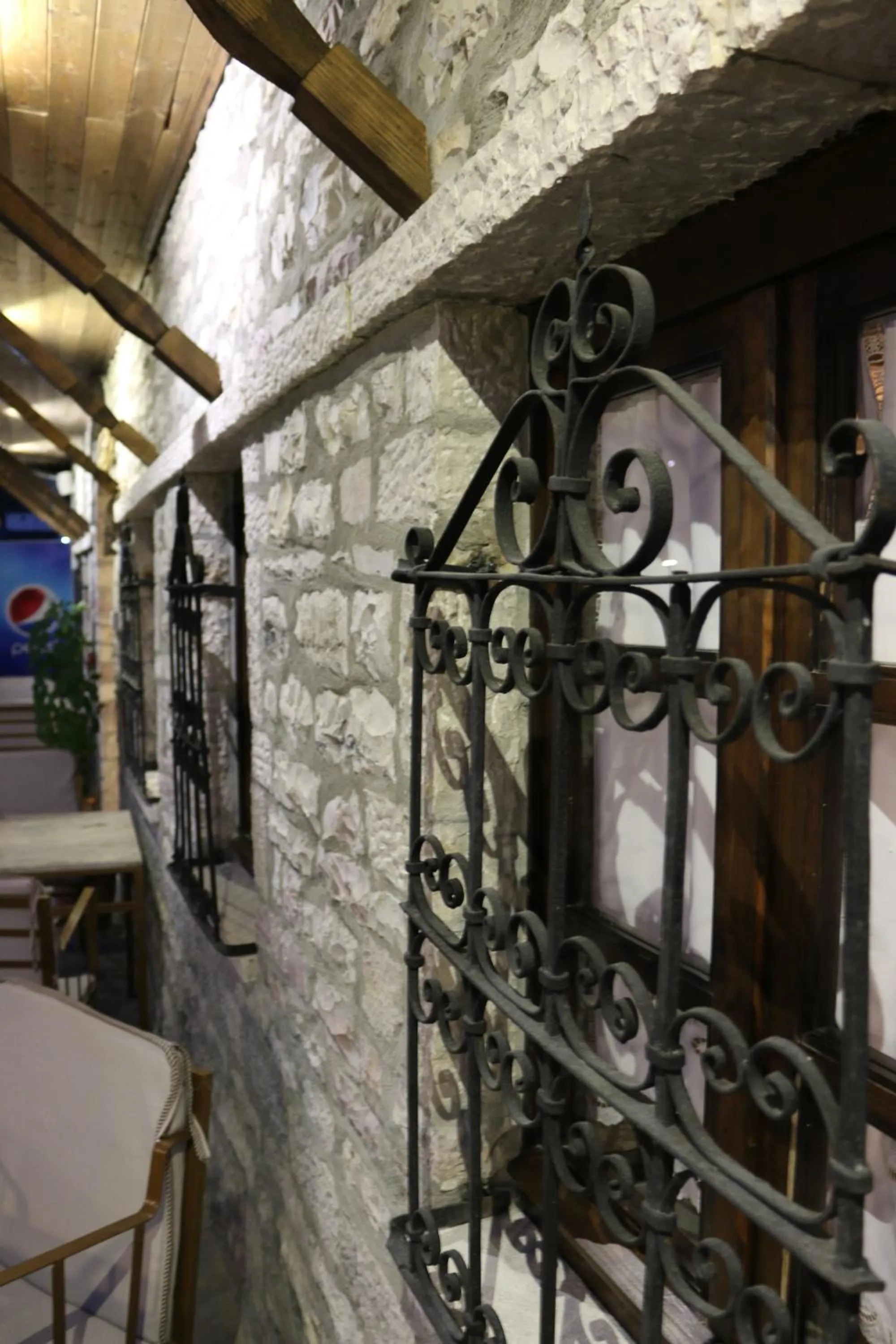 Restaurant/places to eat in Hotel Kodra