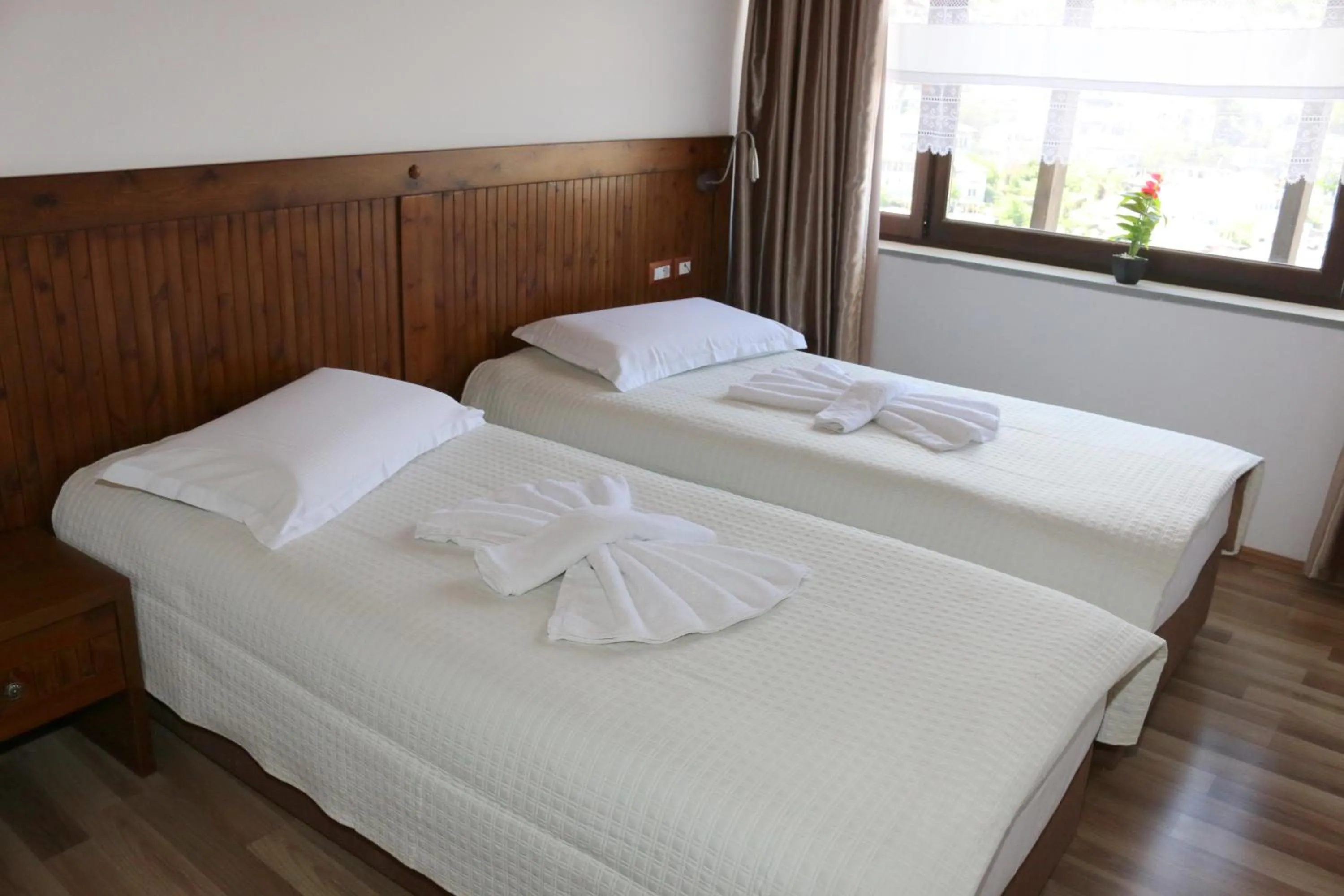 Decorative detail, Bed in Hotel Kodra