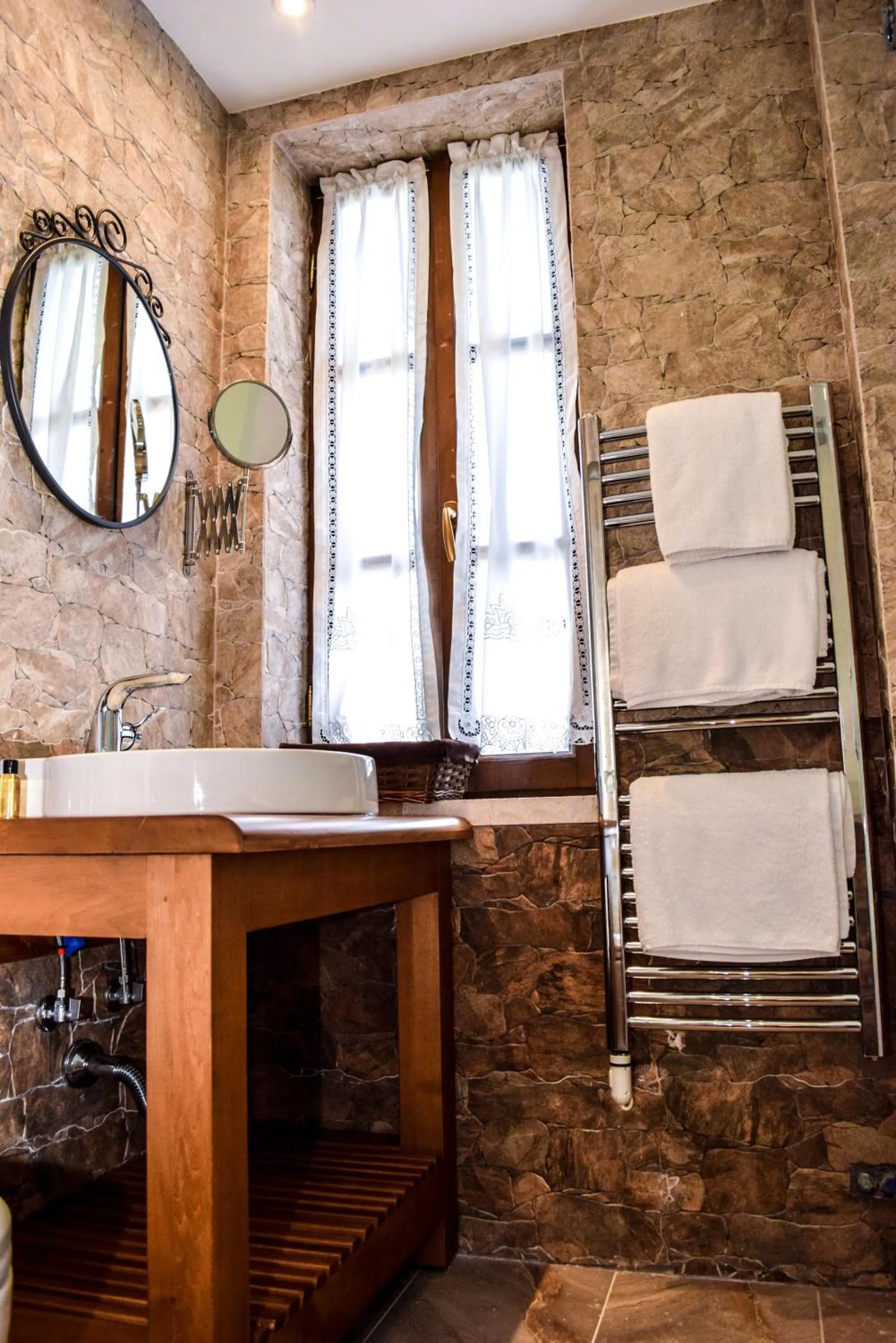 Bathroom in Hotel Kodra