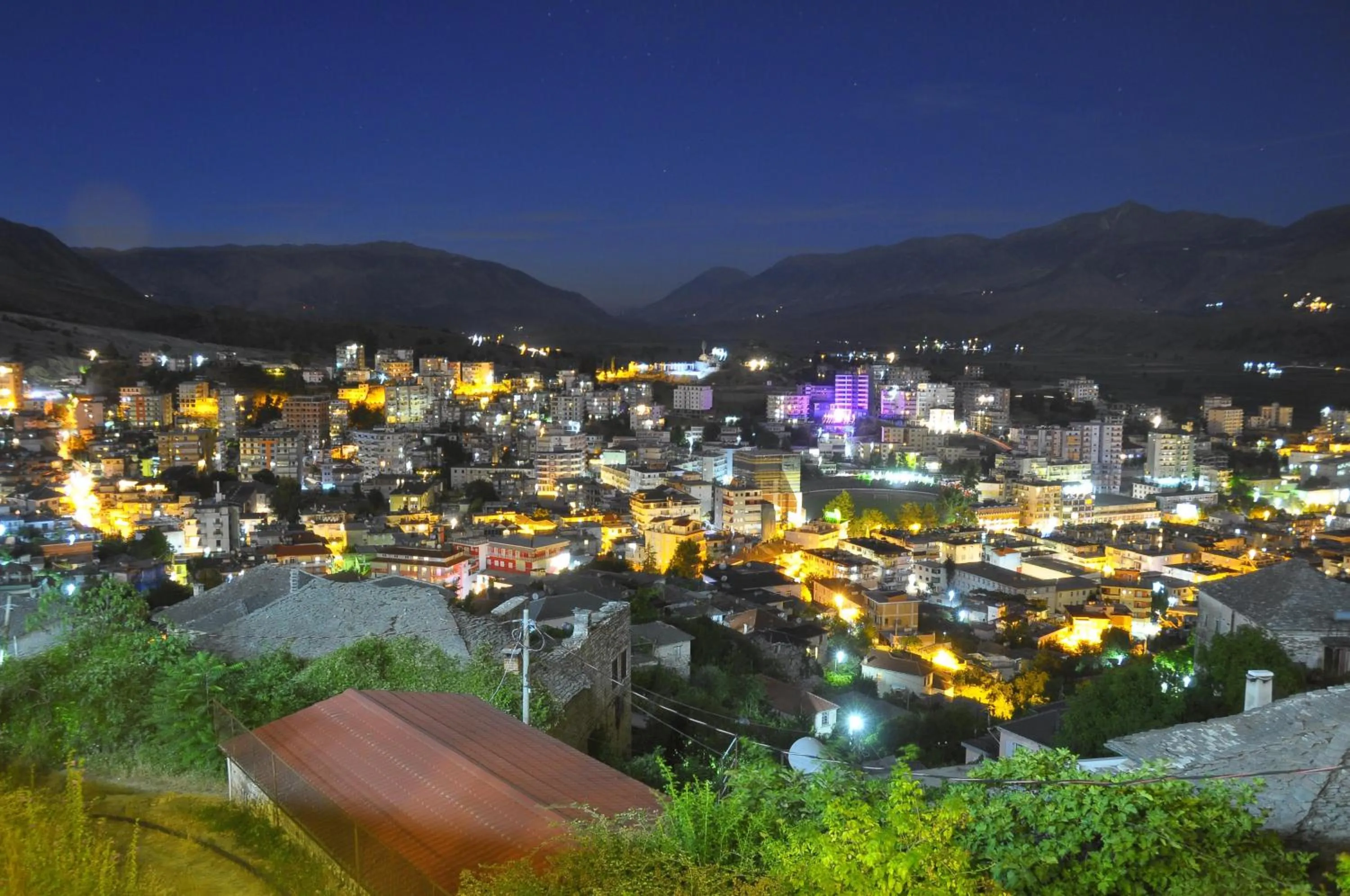 Balcony/Terrace in Hotel Kodra