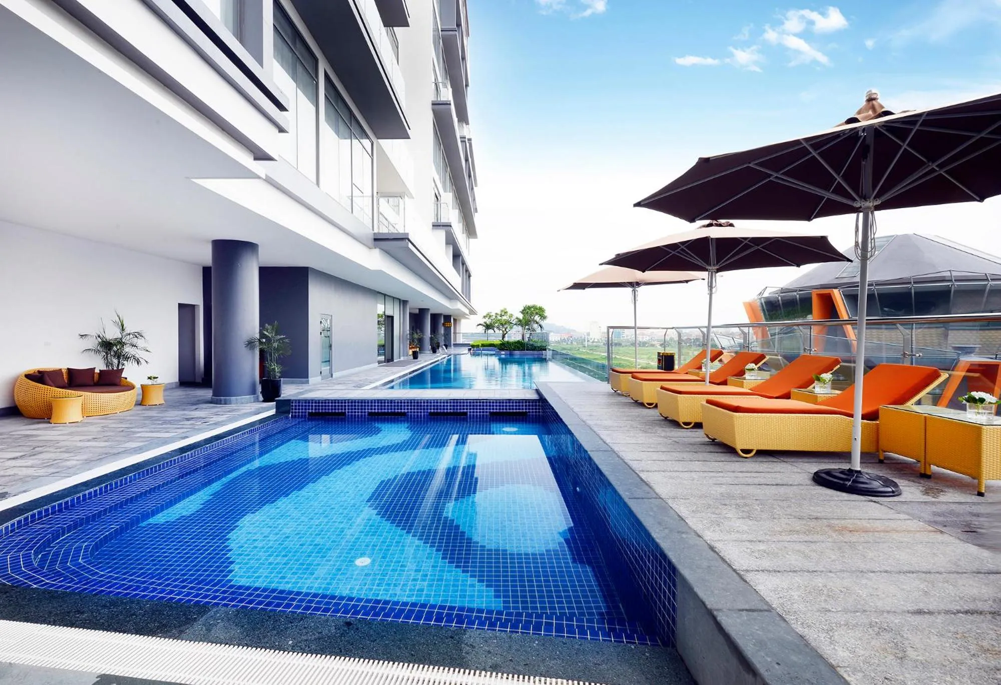 Swimming pool in The Reed Hotel
