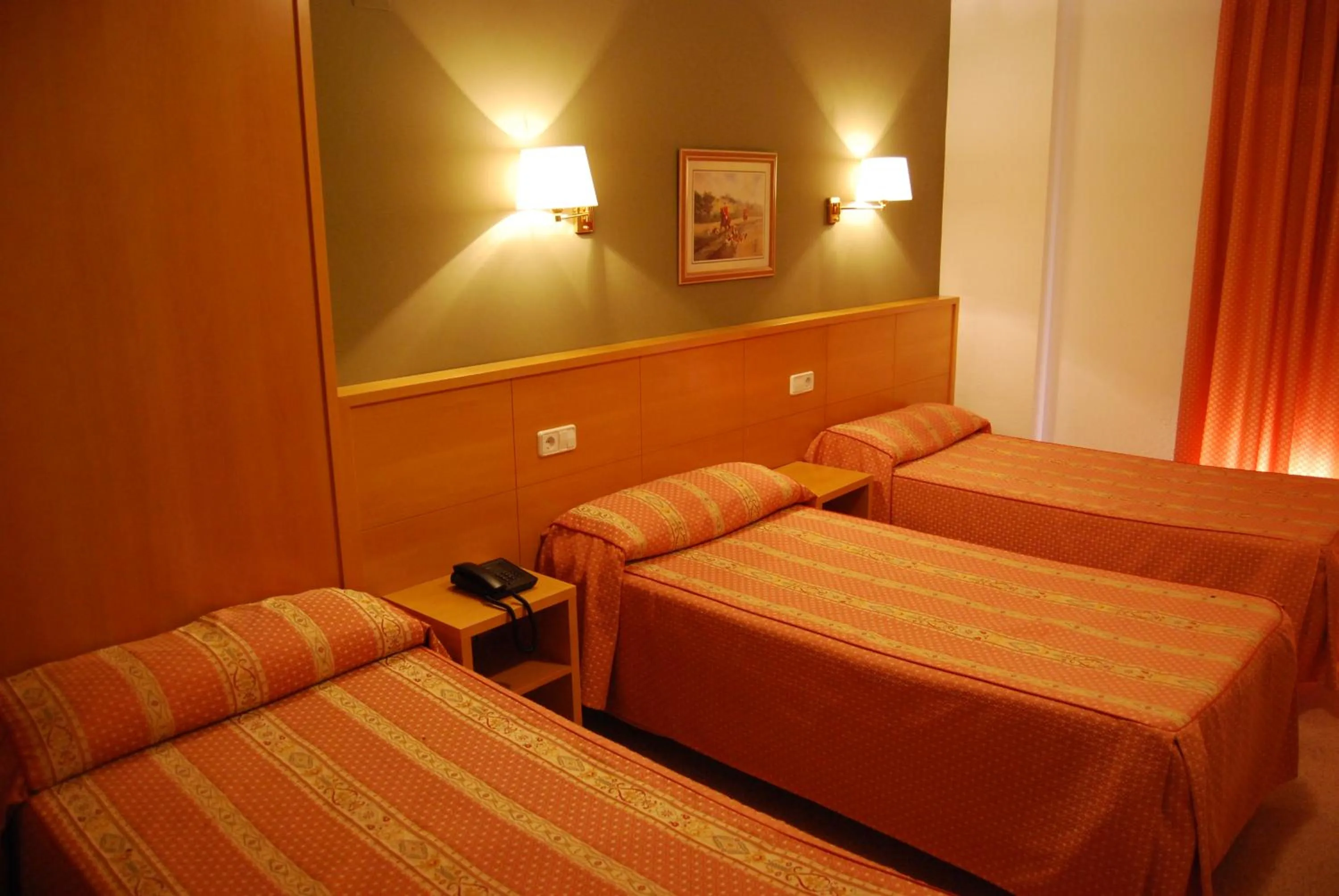 Photo of the whole room, Bed in Hotel Santa Faz
