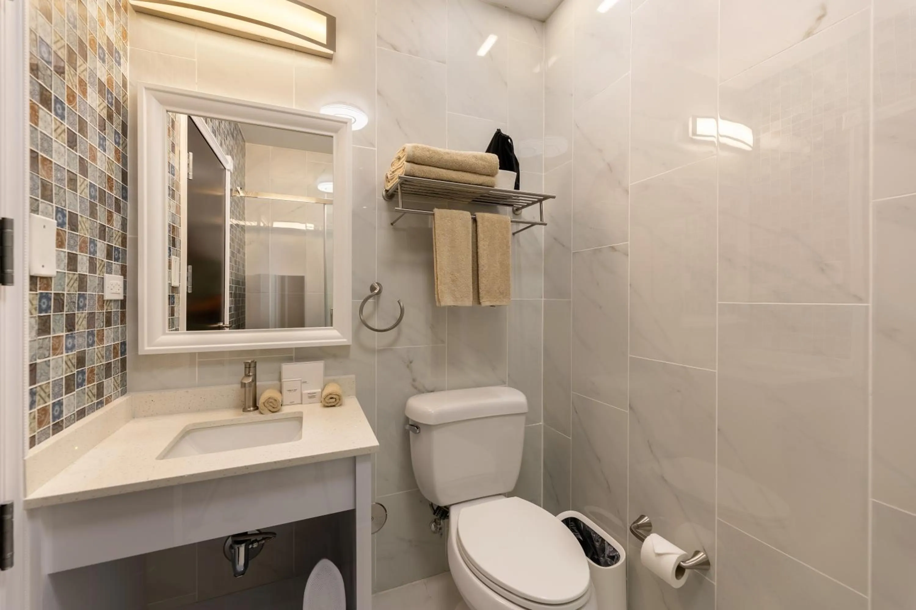 Bathroom in Hotel Milano