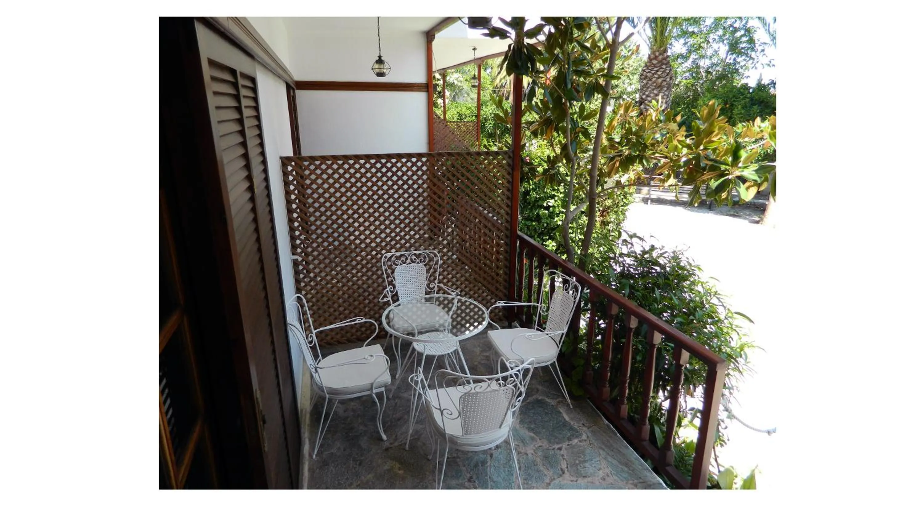 Balcony/Terrace in Villa Christina