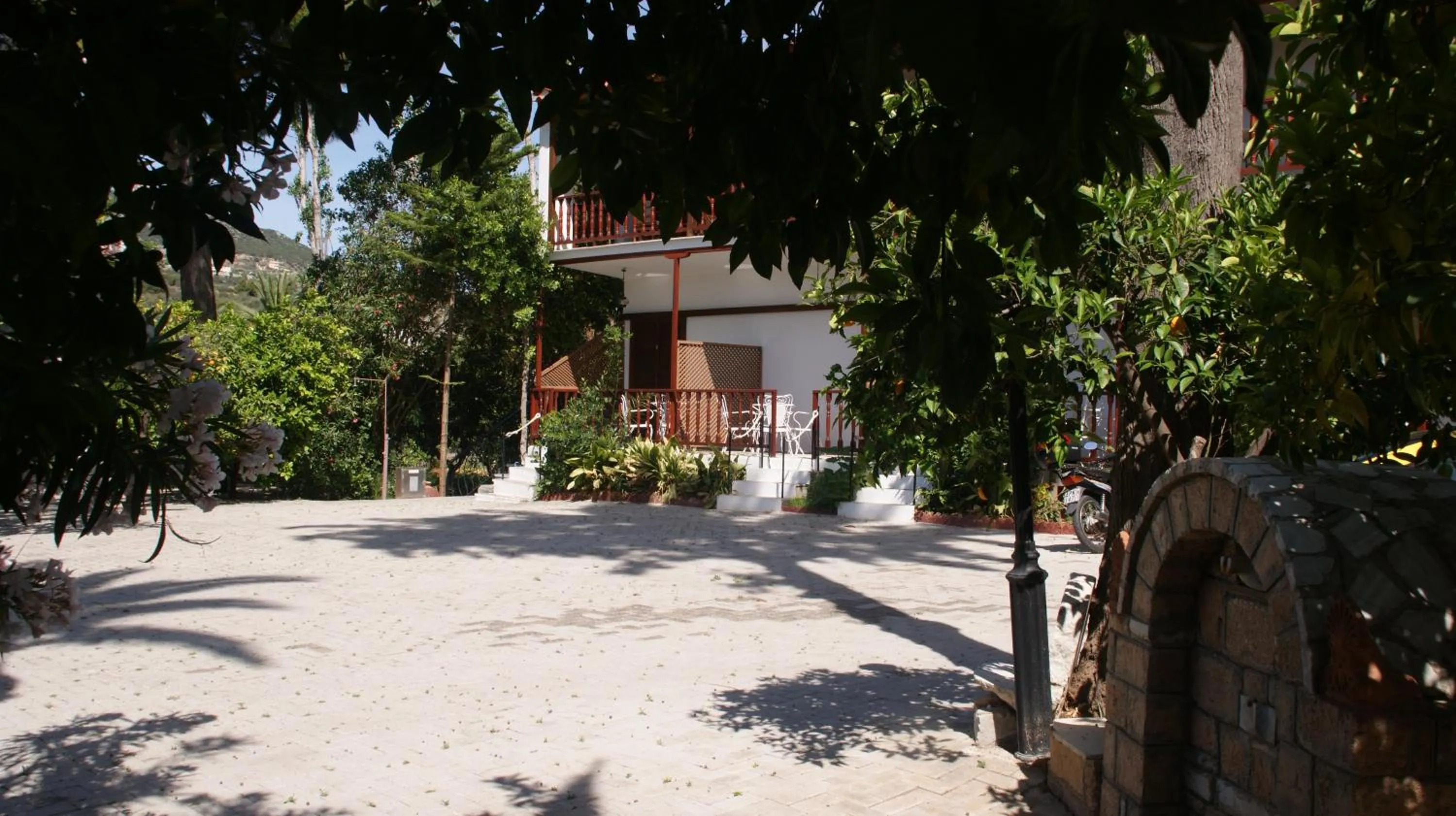 Garden in Villa Christina