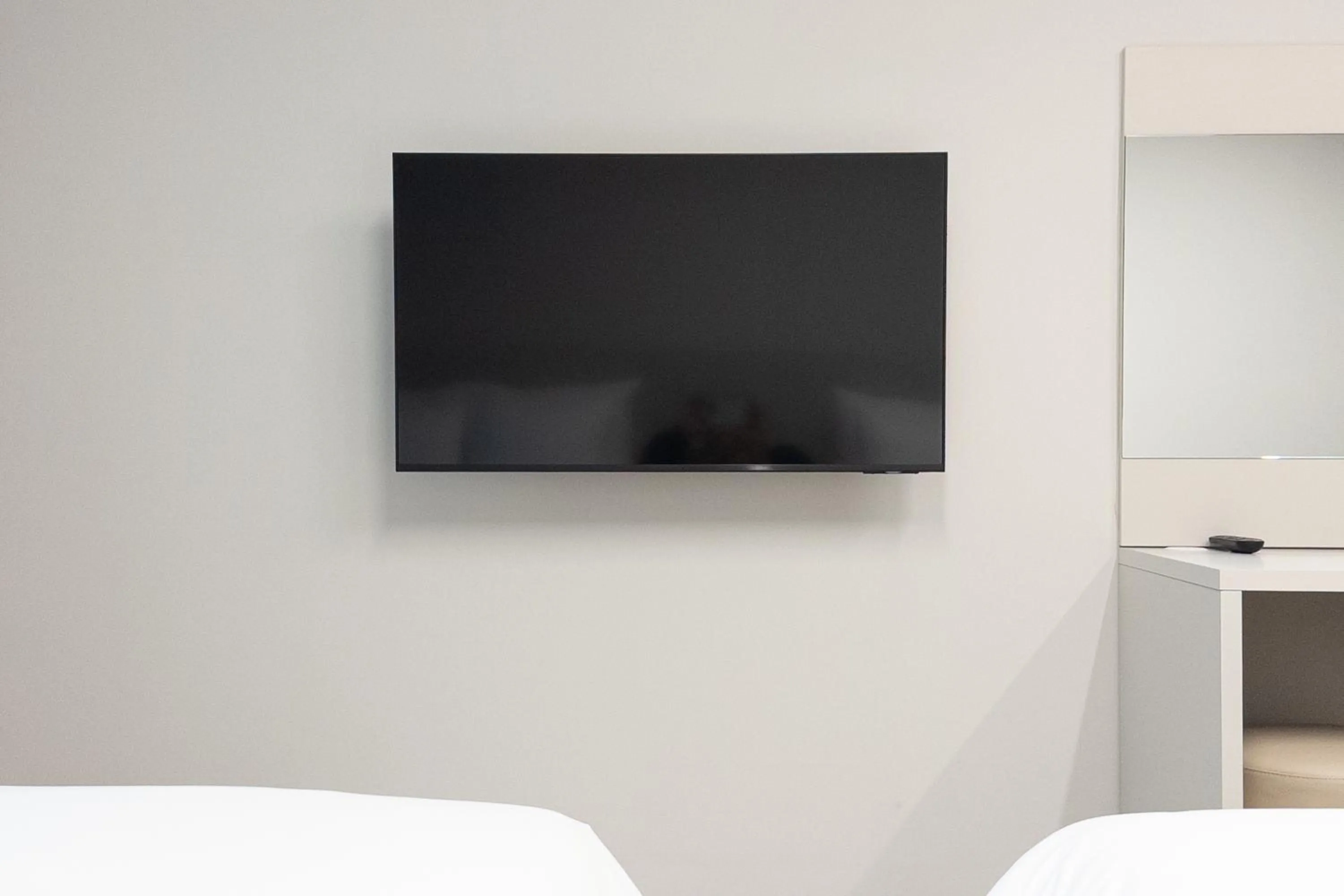 TV and multimedia, Bed in Hotel Wavellent Yangyang