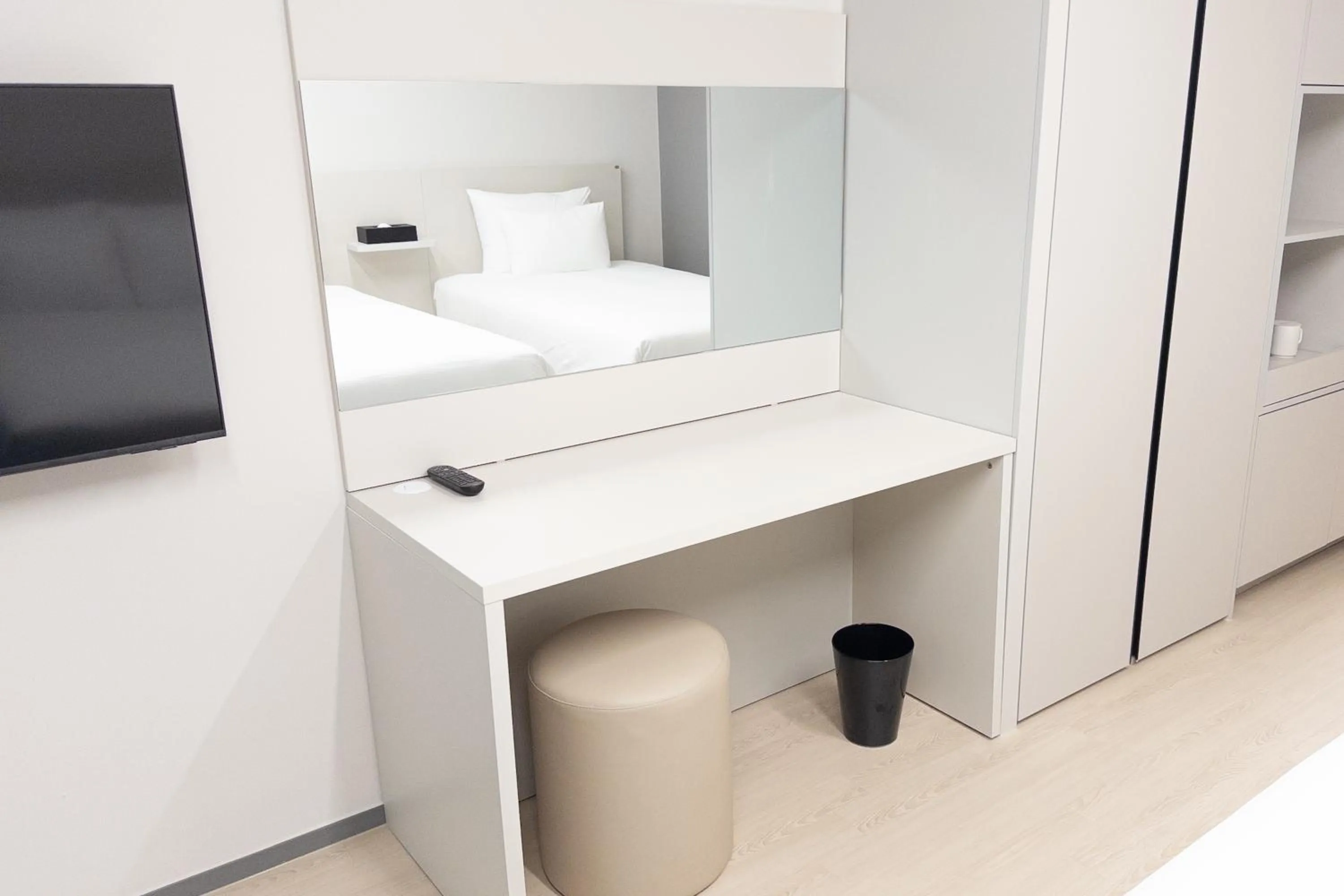 Bedroom in Hotel Wavellent Yangyang