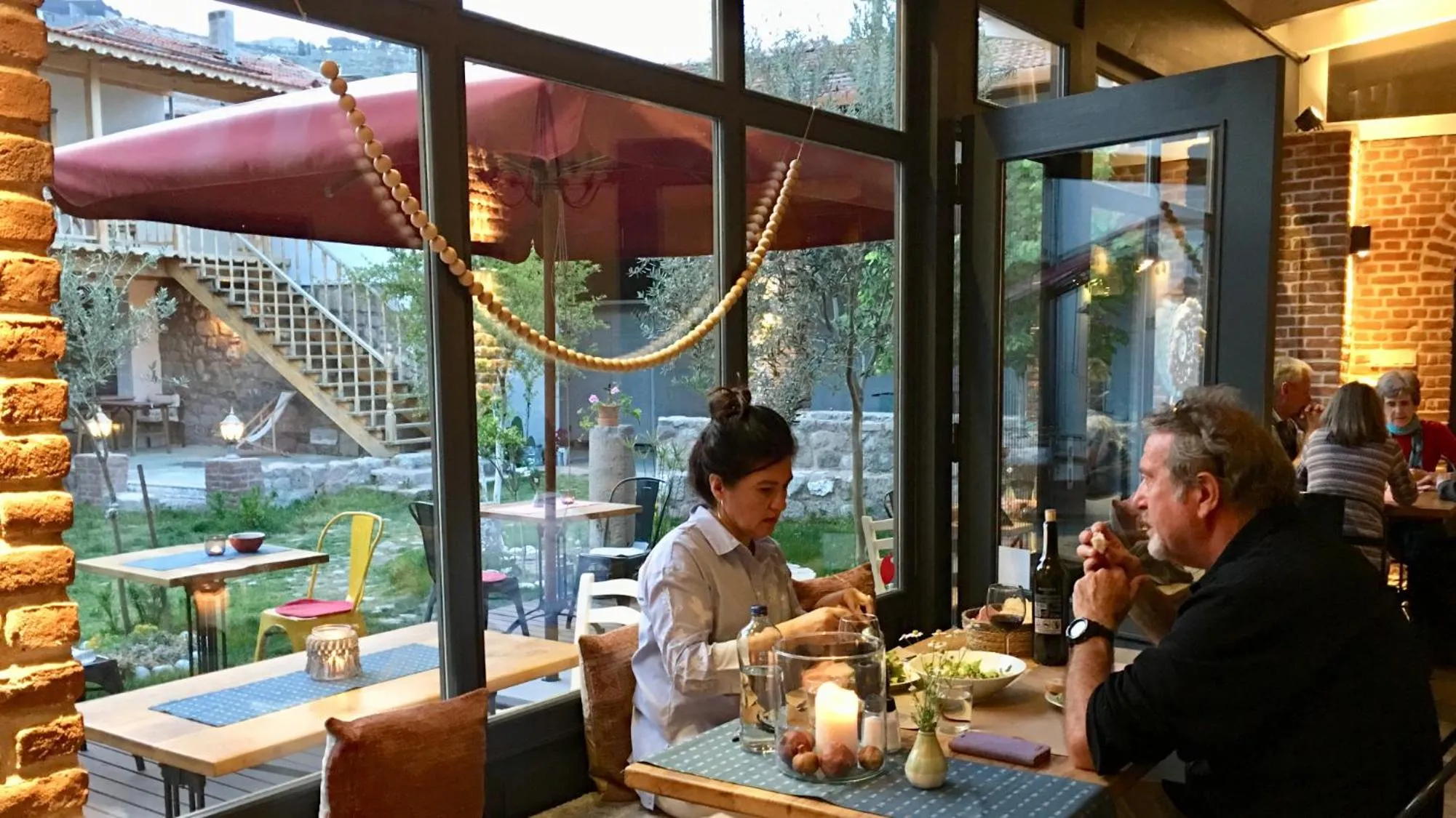 Dinner in Attalos Suites Hotel