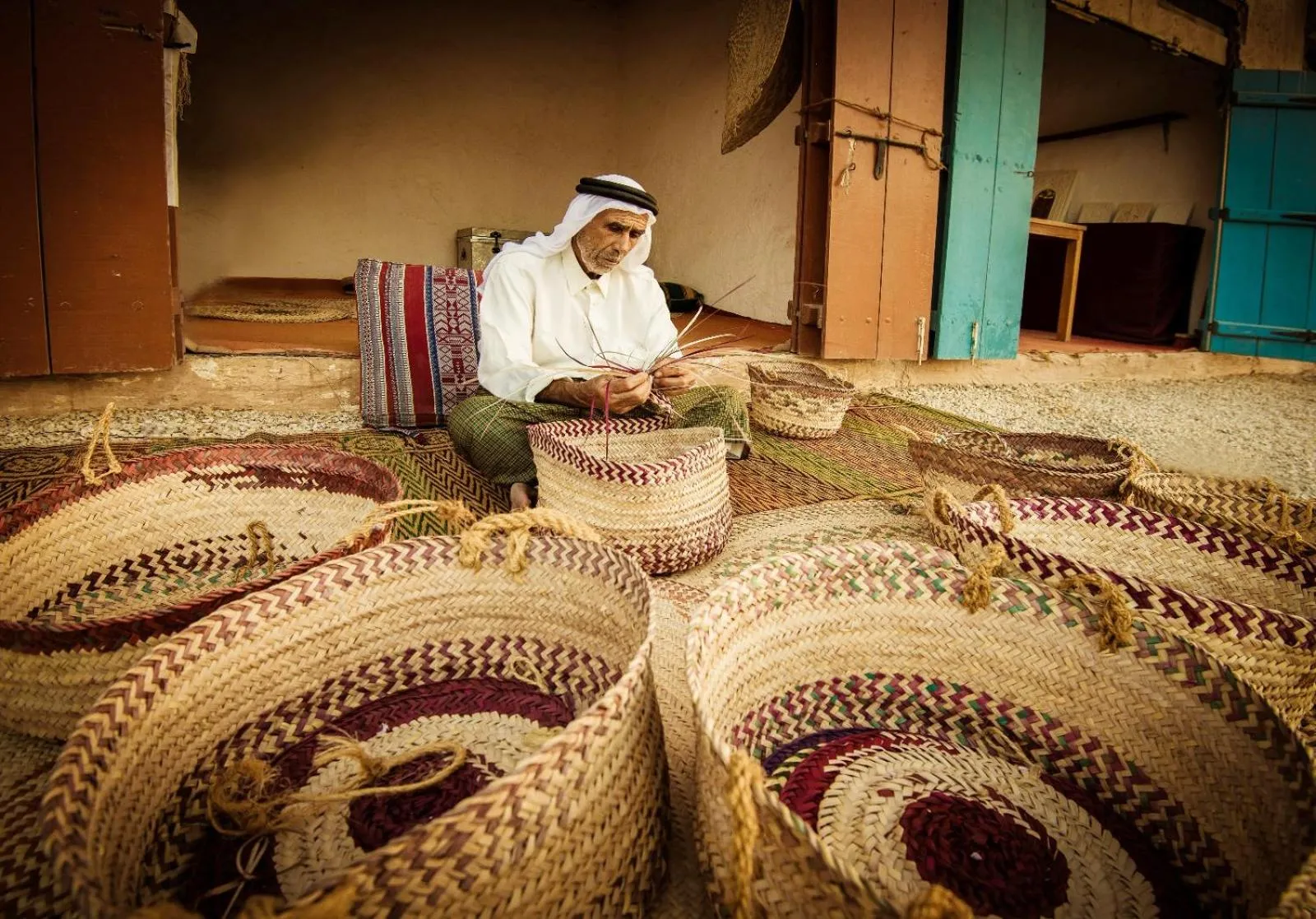 People in Rawda Hotel