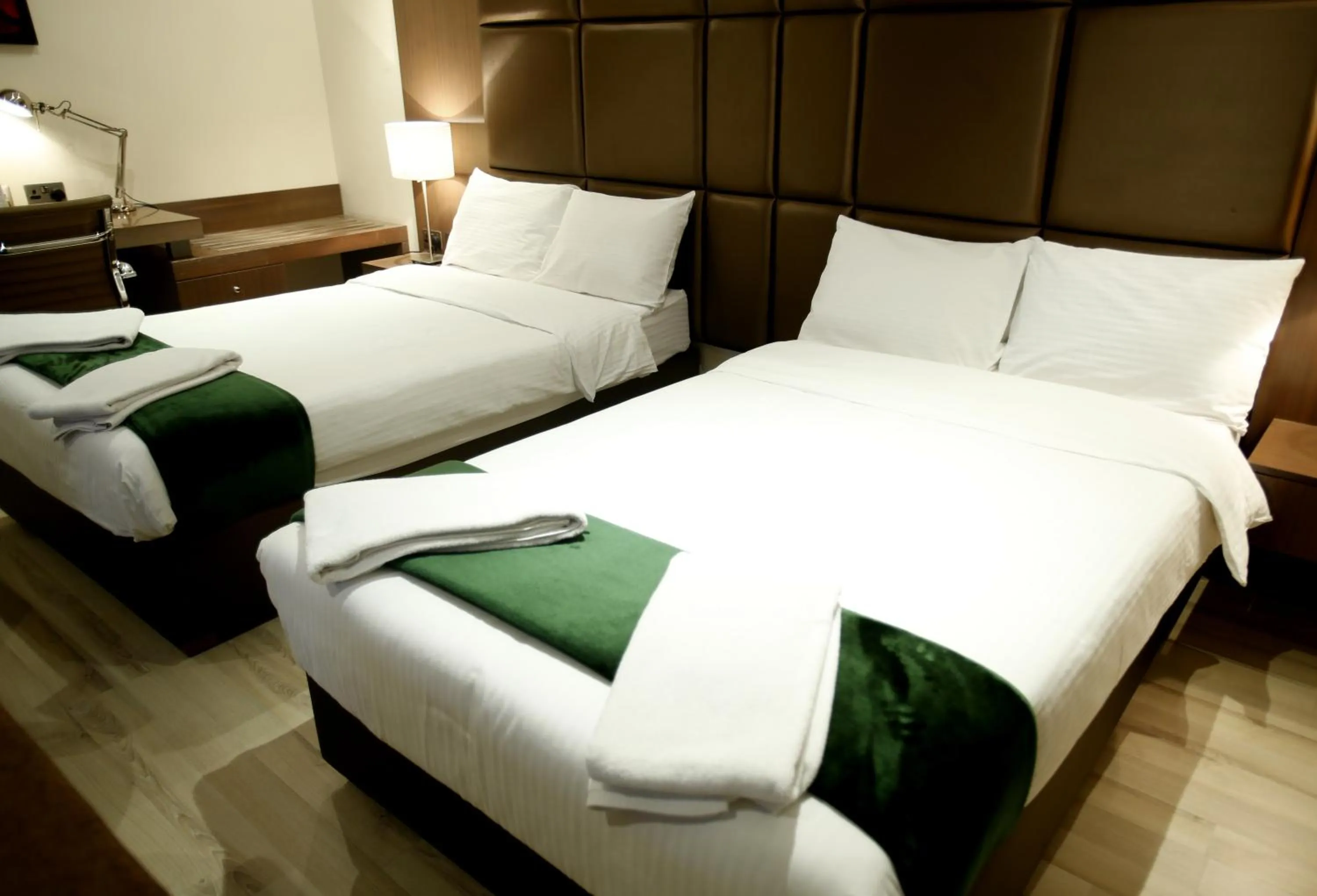 Bed in Rawda Hotel