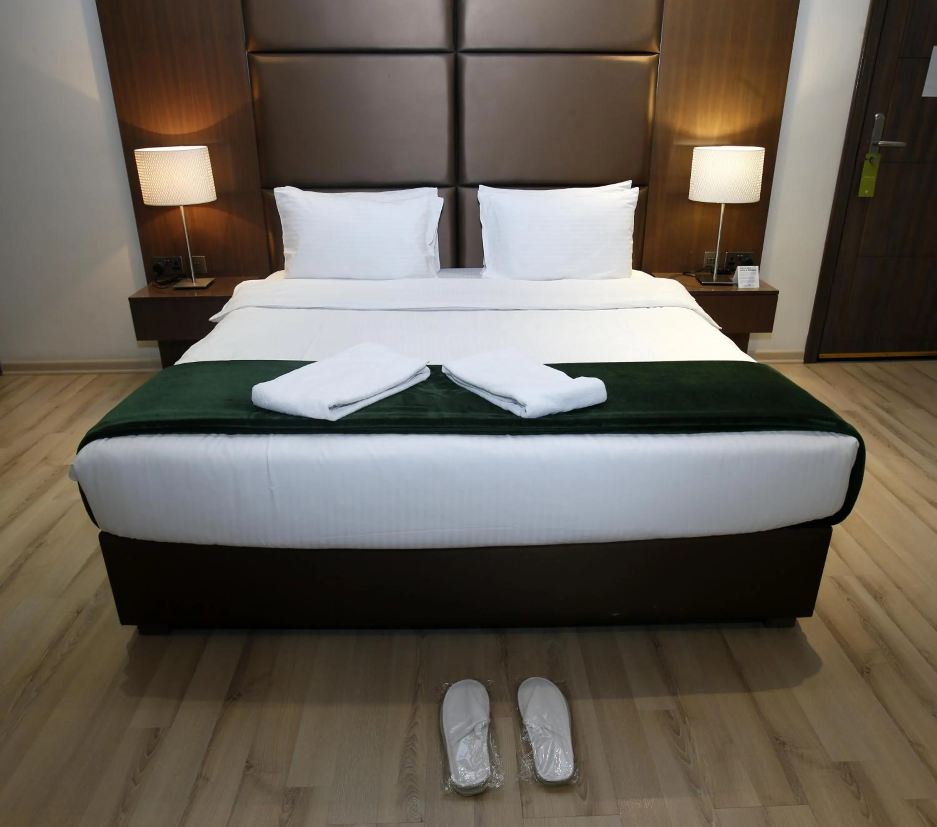 Bed in Rawda Hotel