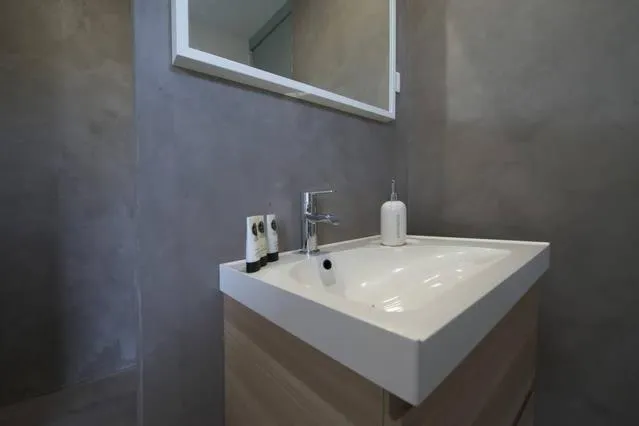 Bathroom in Le Mazet Chambre d'Hôtes