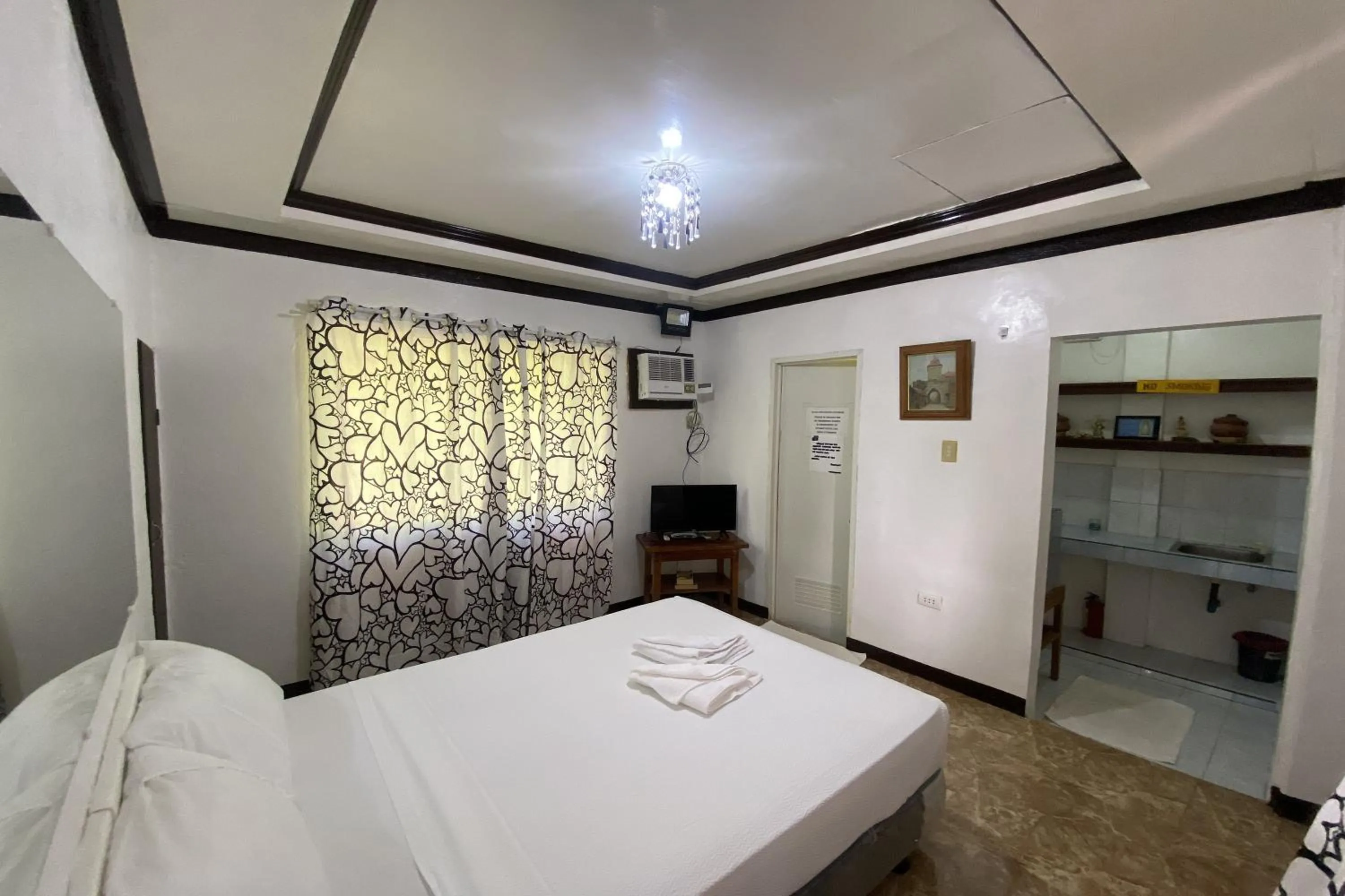 Bed in D & A Seaside Cottages