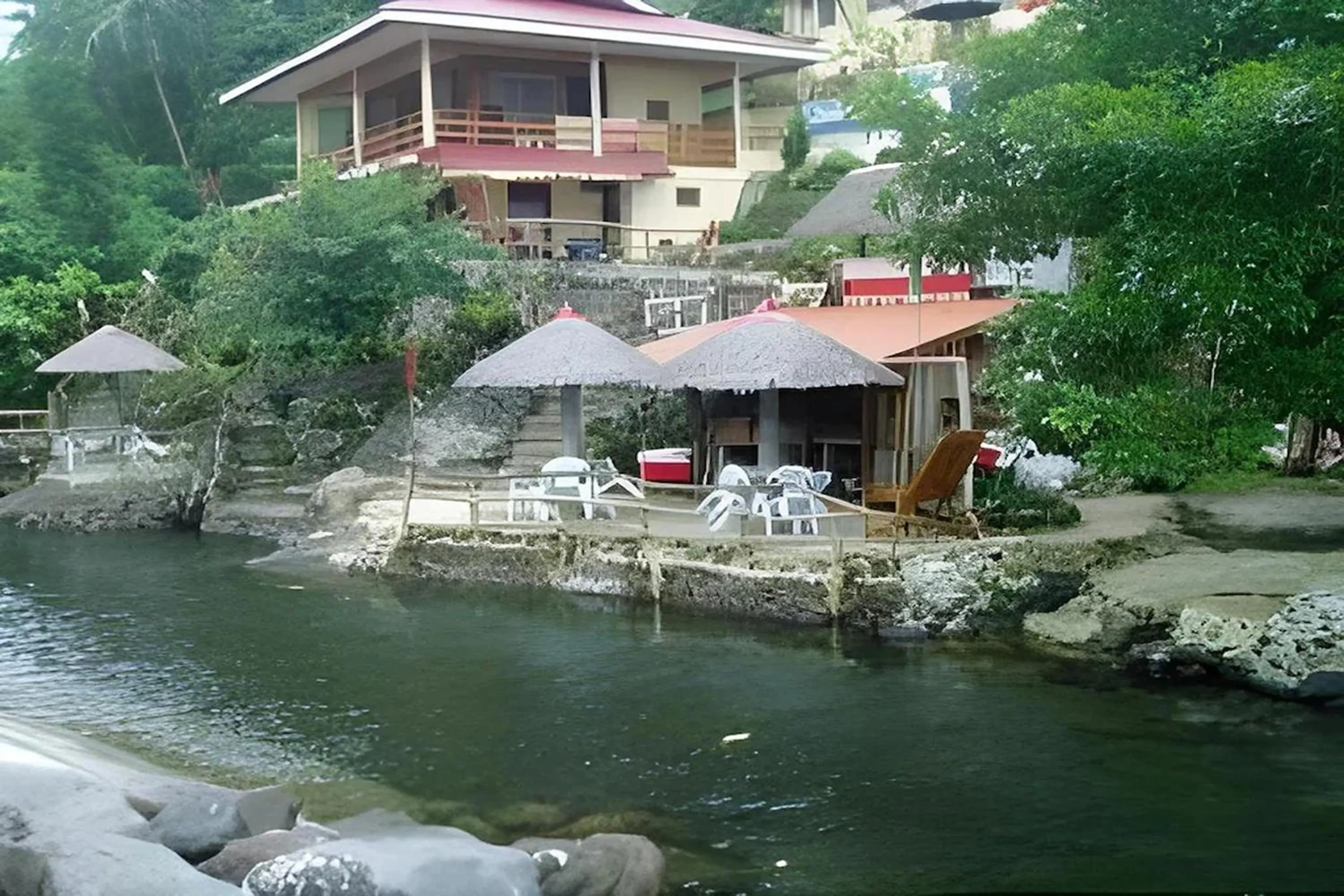 Lake view in D & A Seaside Cottages