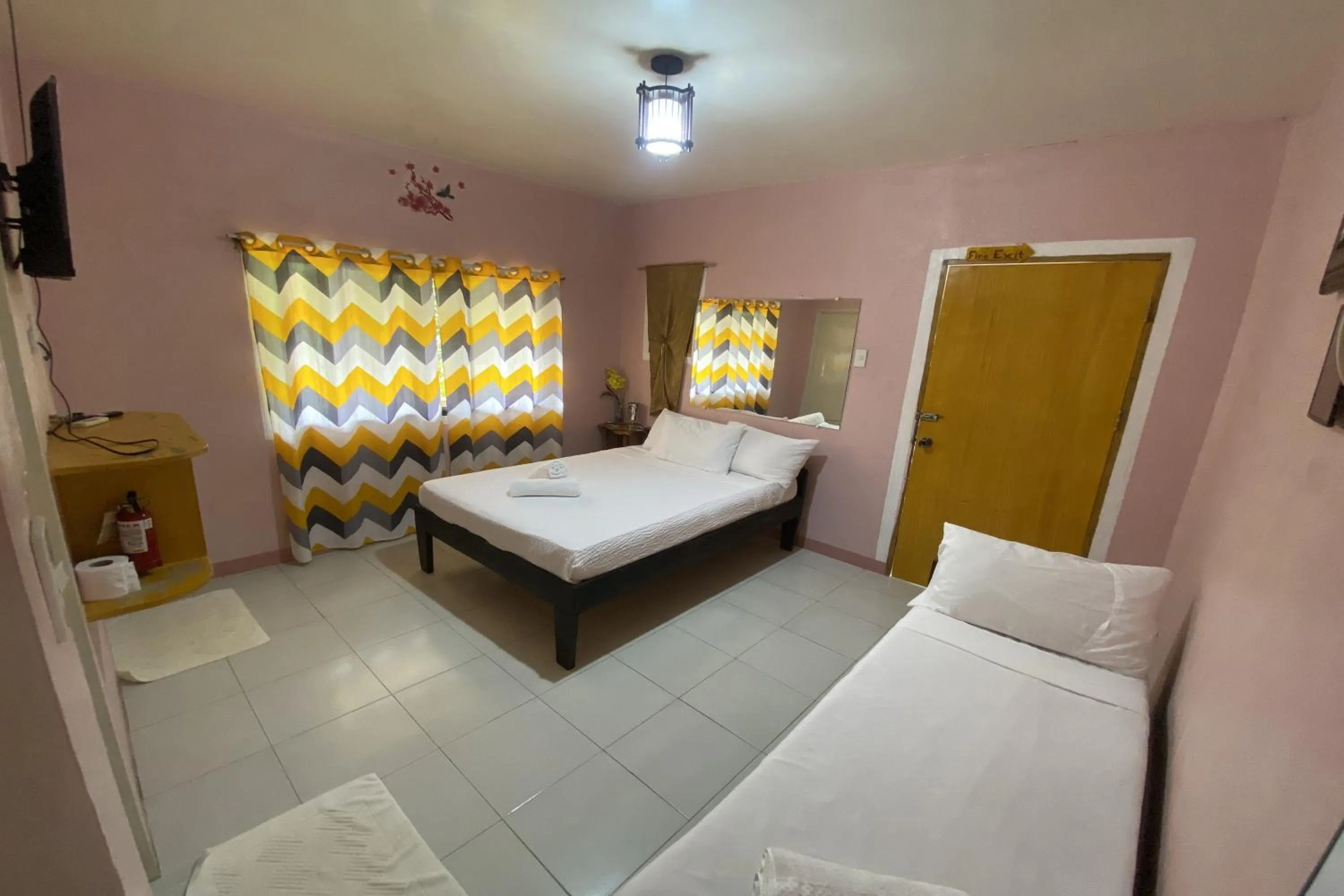 Bed in D & A Seaside Cottages