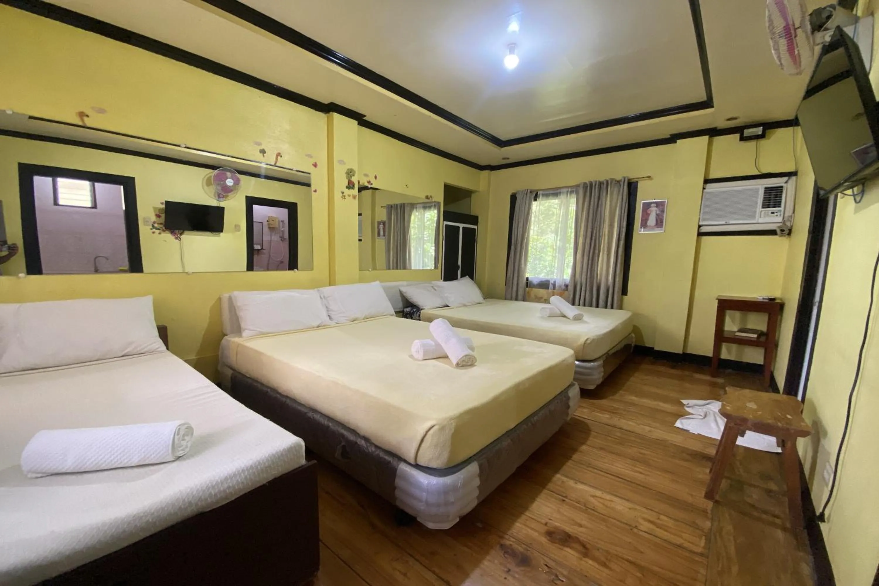 Bed in D & A Seaside Cottages