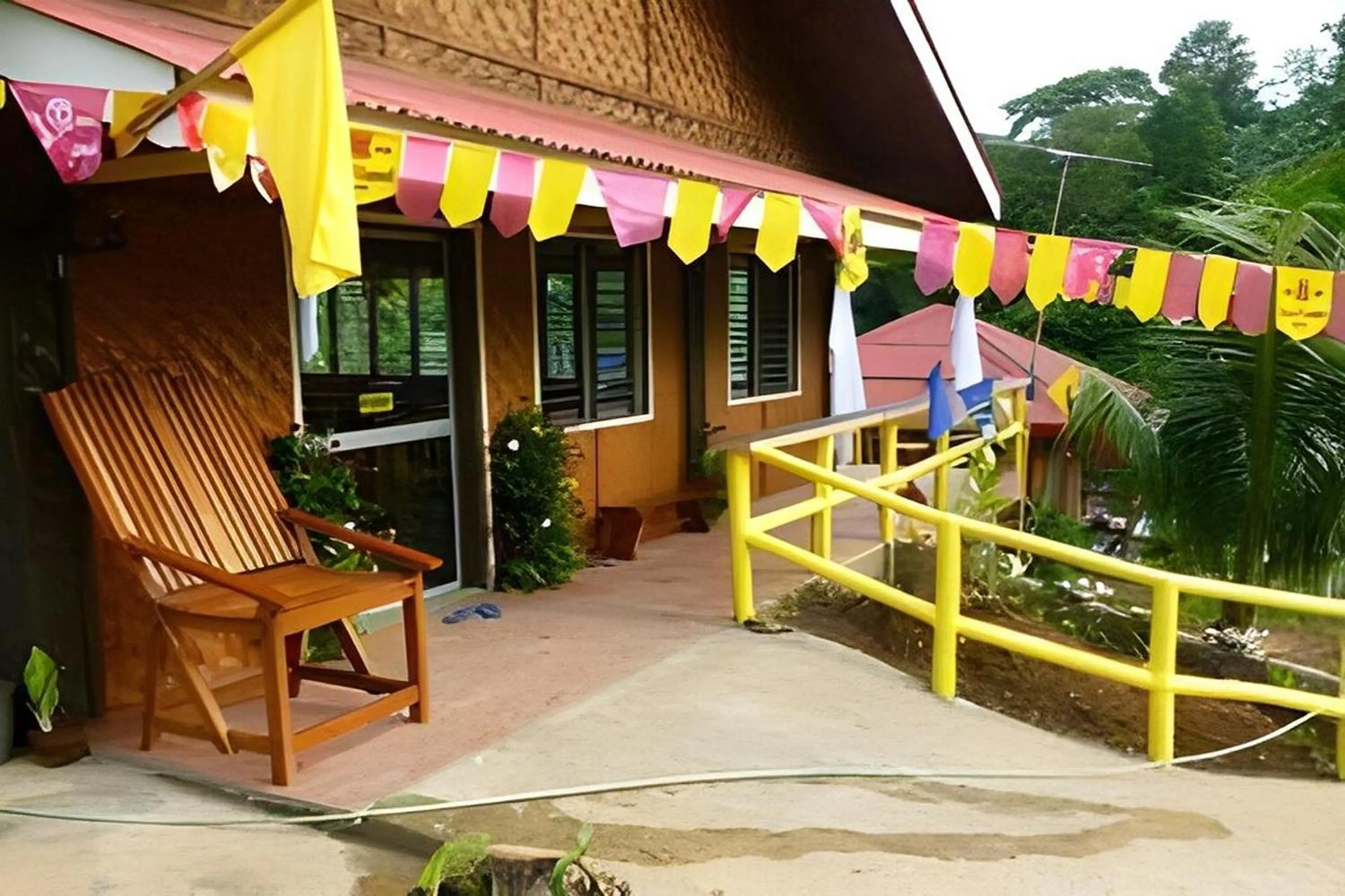 Property building in D & A Seaside Cottages