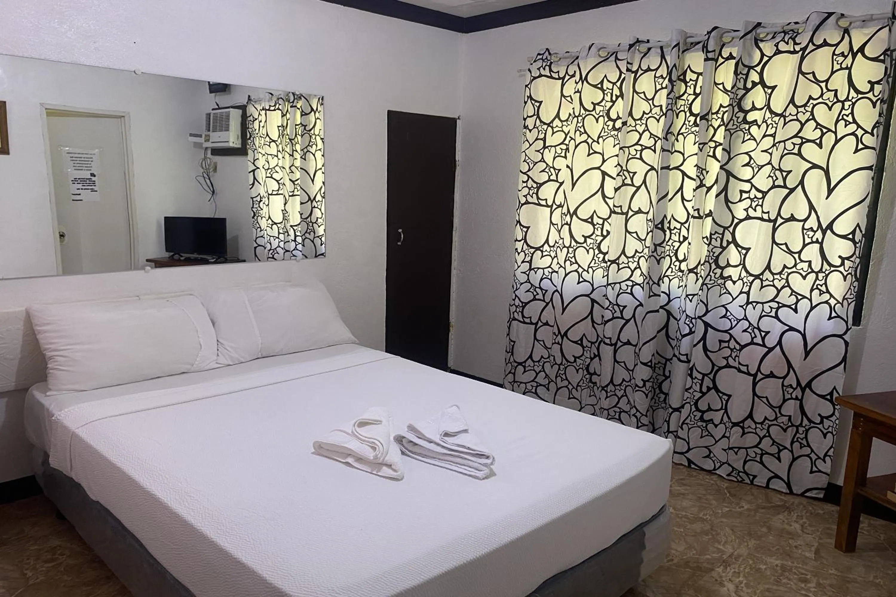 Bed in D & A Seaside Cottages