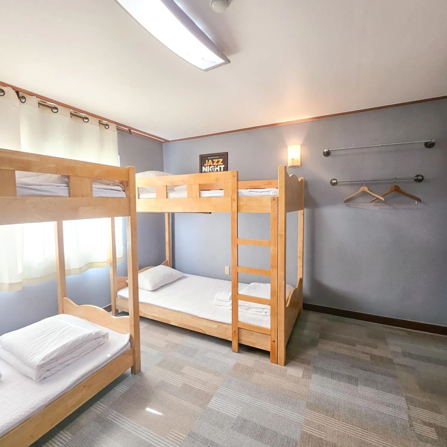 Bedroom, Bed in Jeju EQ Stay