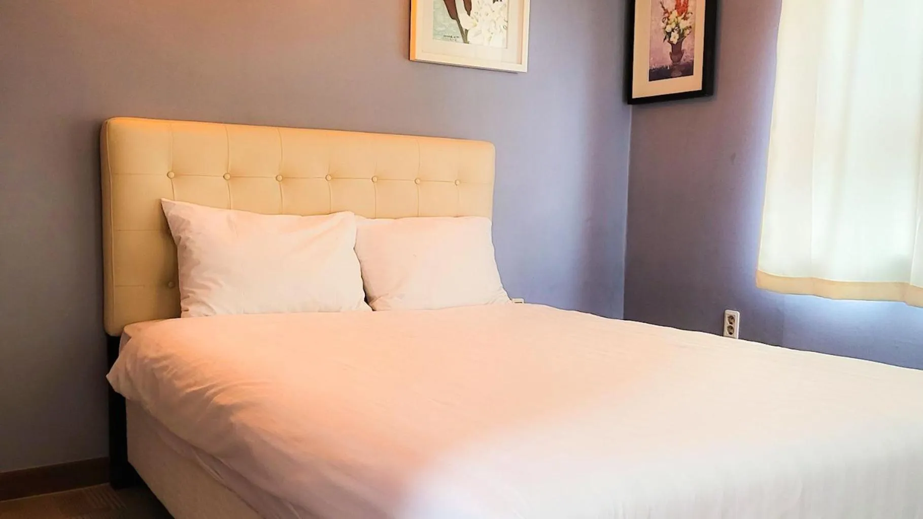 Bedroom, Bed in Jeju EQ Stay