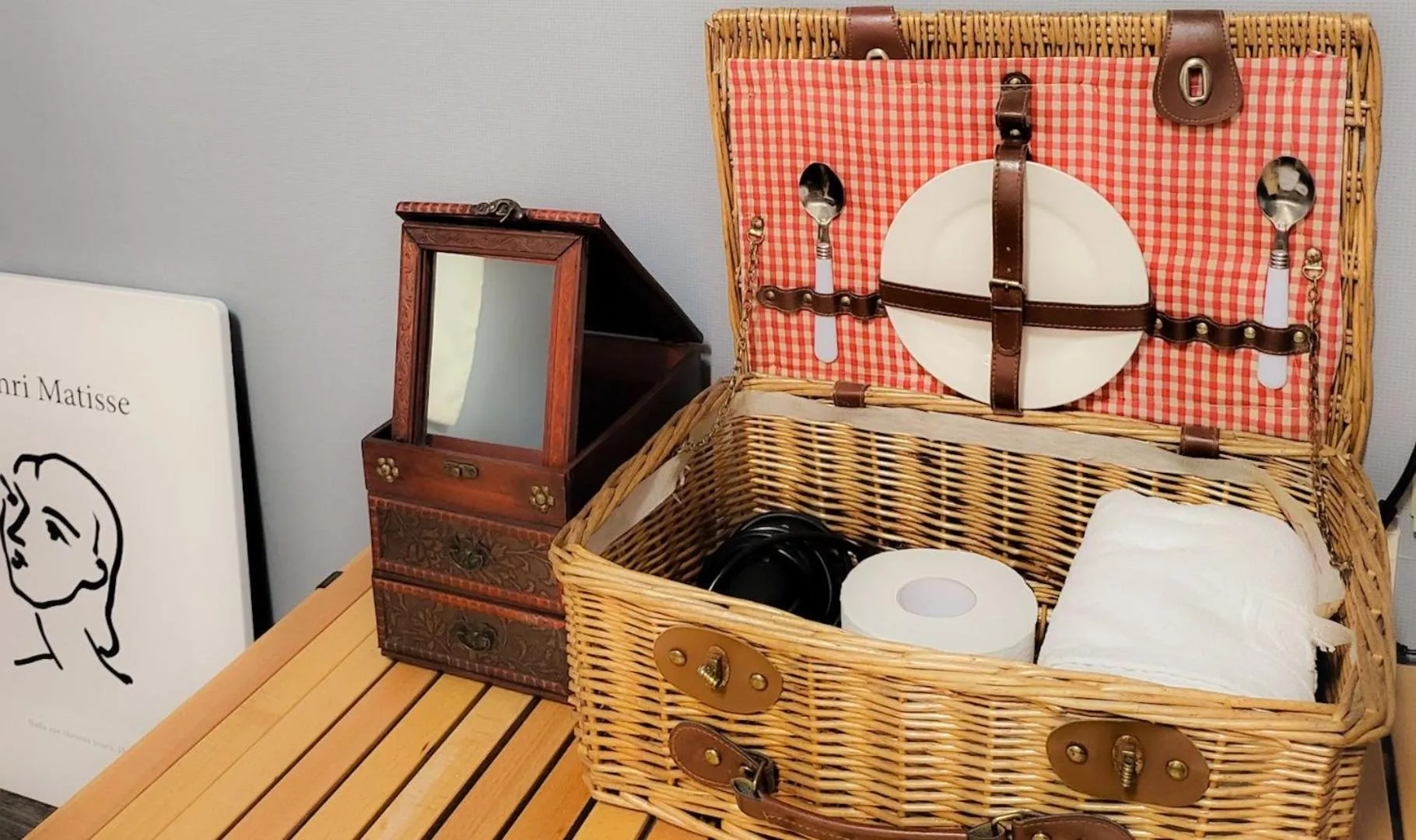 towels in Jeju EQ Stay