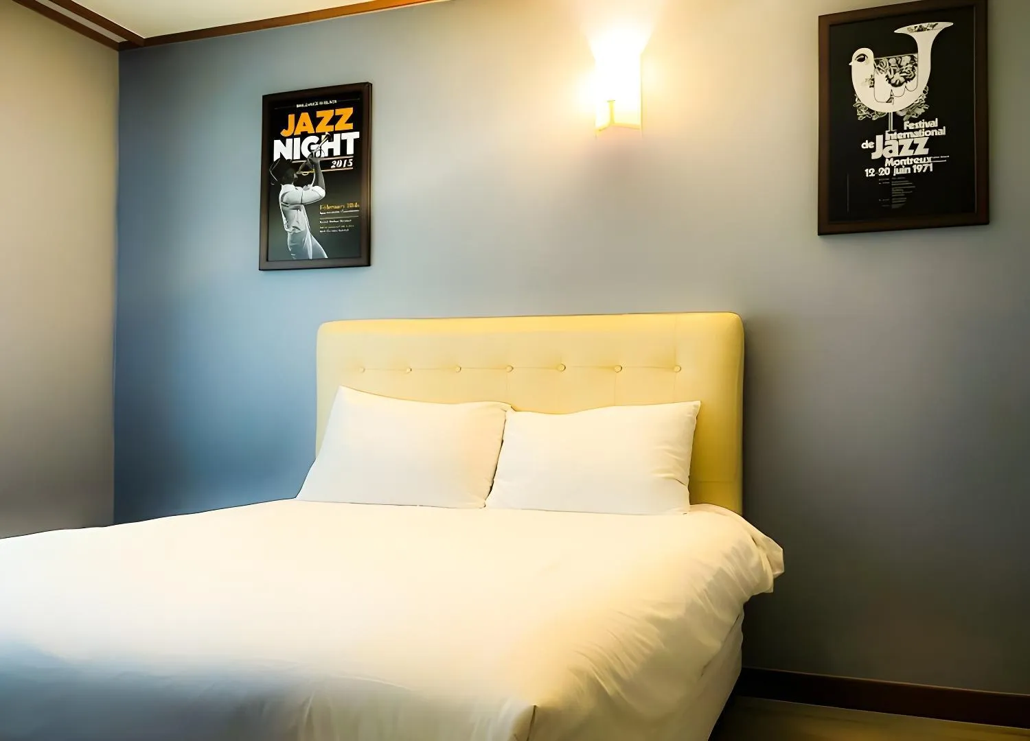 Bedroom, Bed in Jeju EQ Stay