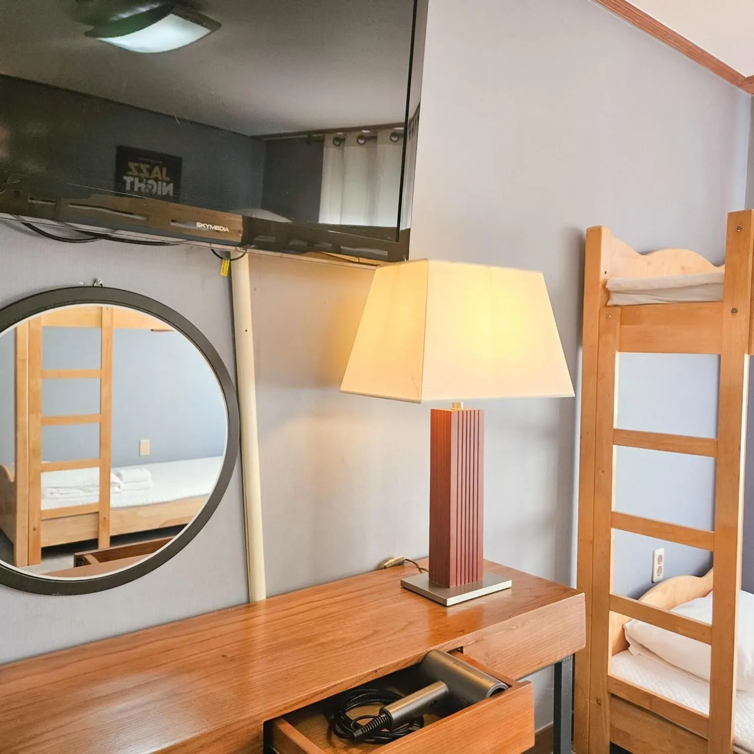 Bedroom, Bed in Jeju EQ Stay