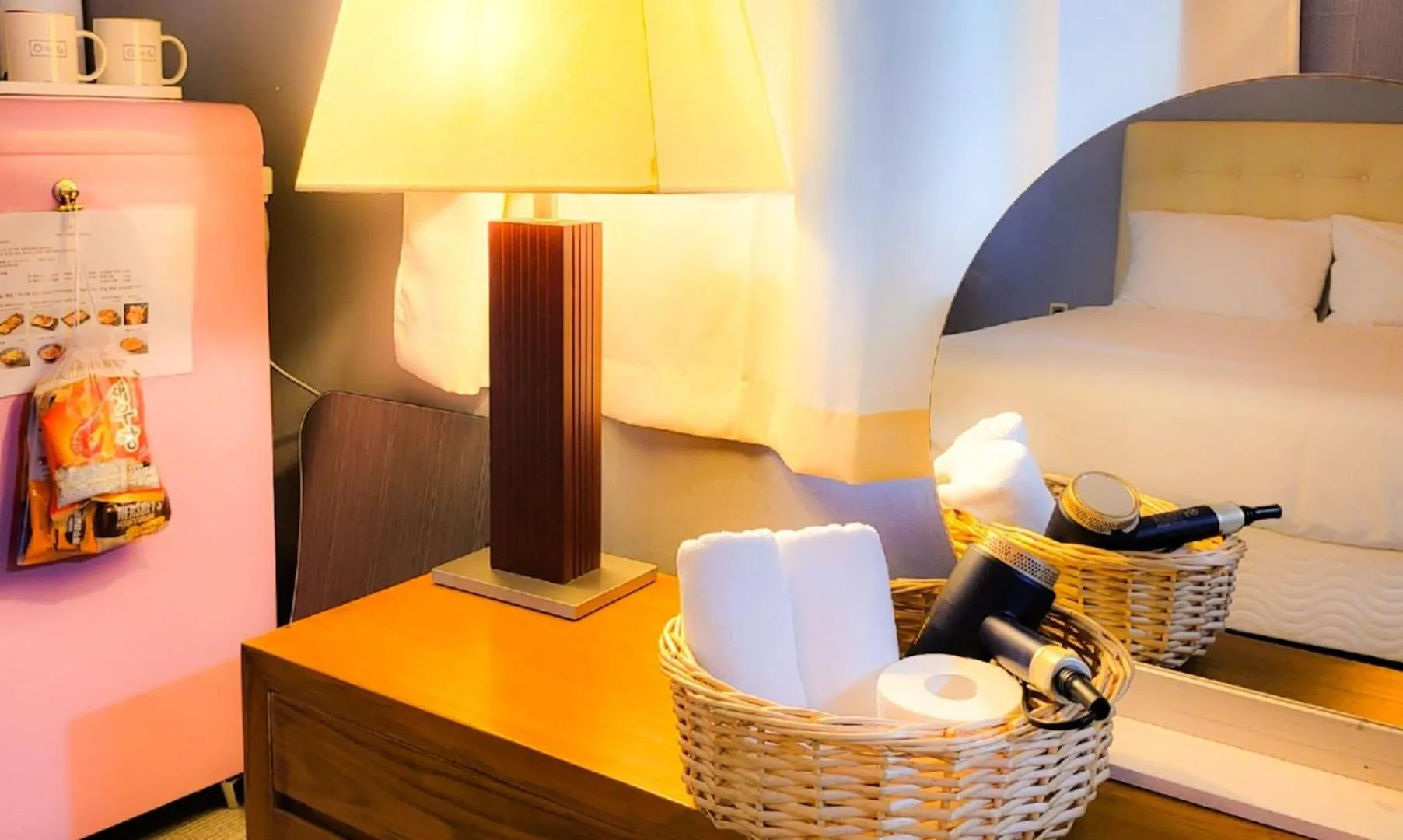 Photo of the whole room in Jeju EQ Stay