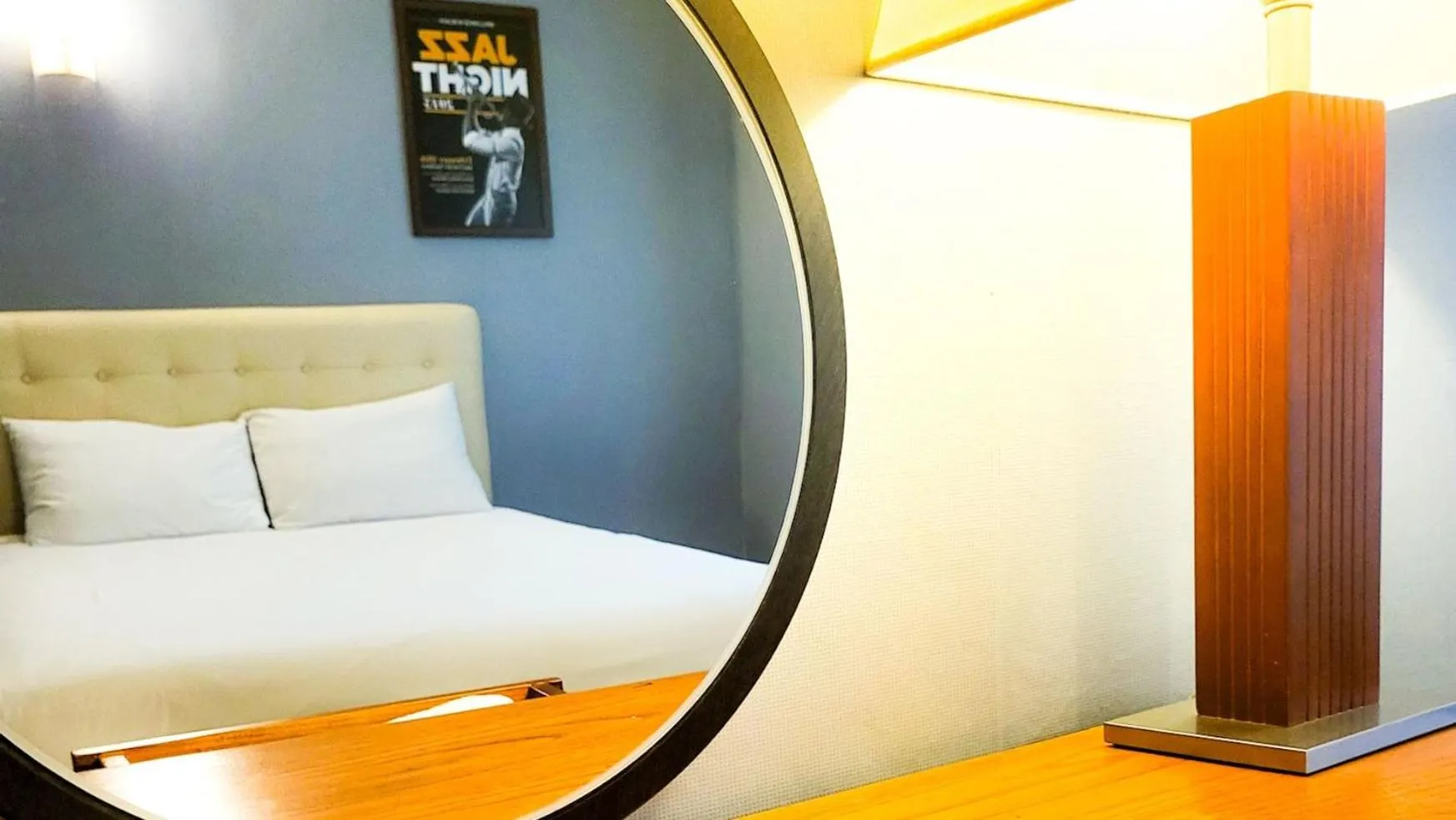 Bedroom, Bed in Jeju EQ Stay