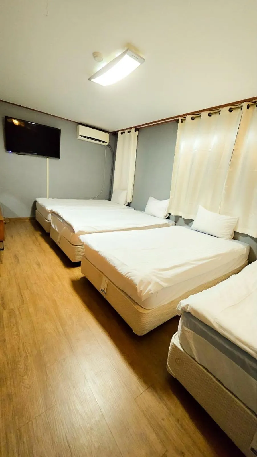 Bedroom, Bed in Jeju EQ Stay