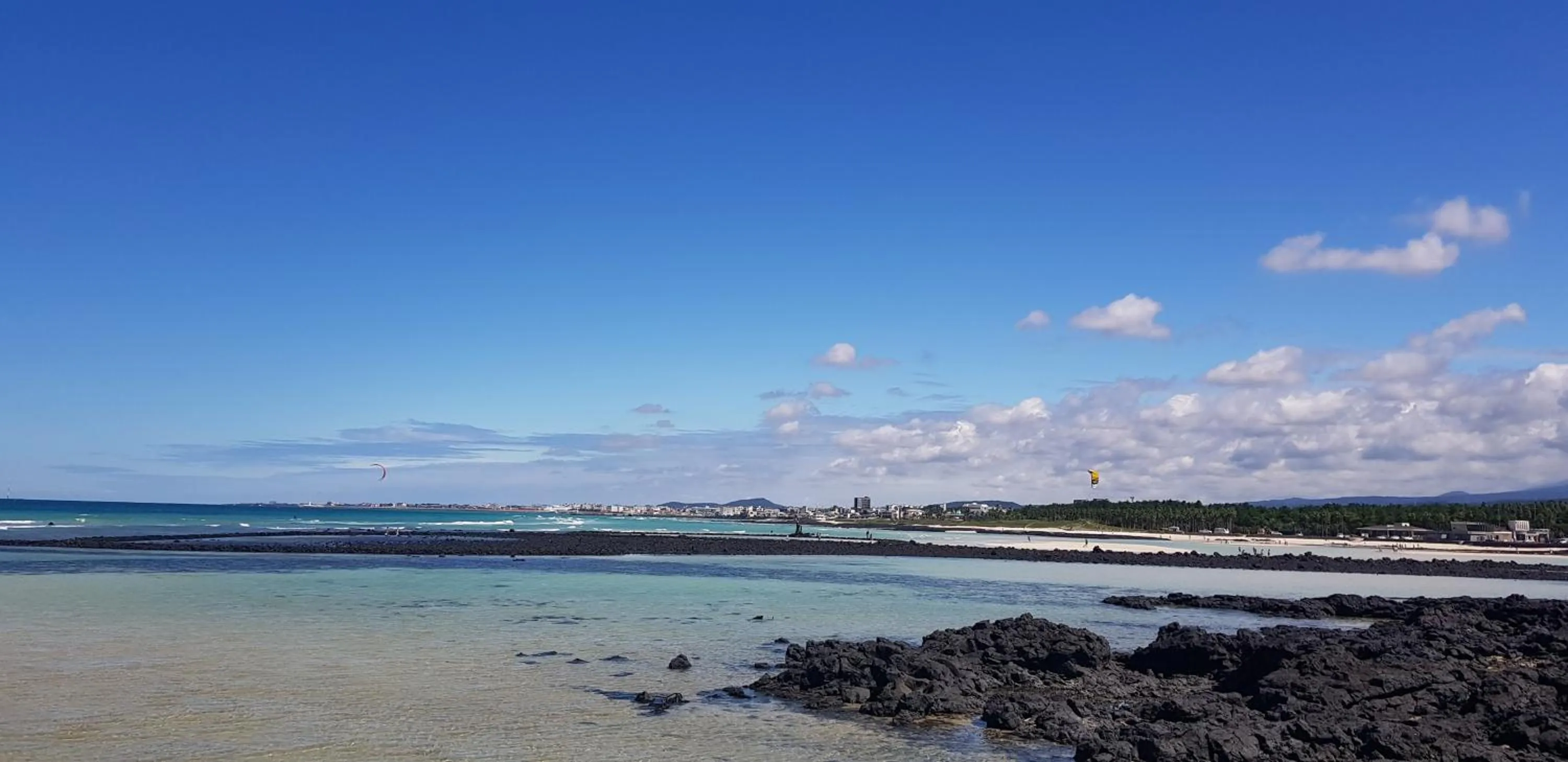 Beach in Jeju EQ Stay