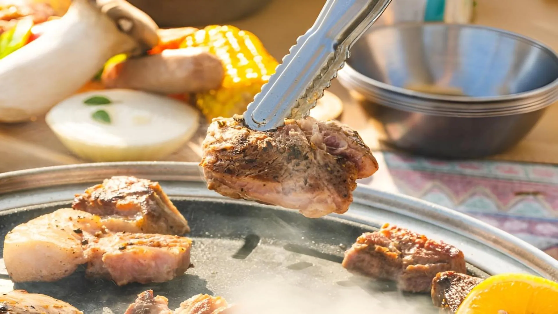 Dinner in Jeju EQ Stay