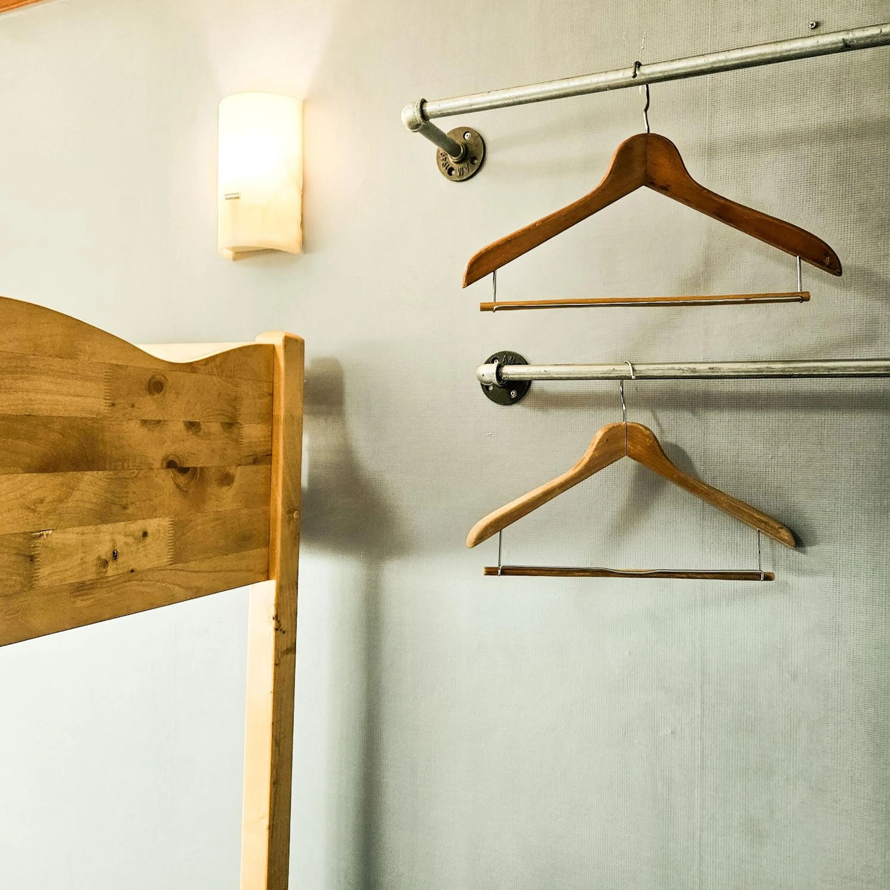 wardrobe in Jeju EQ Stay