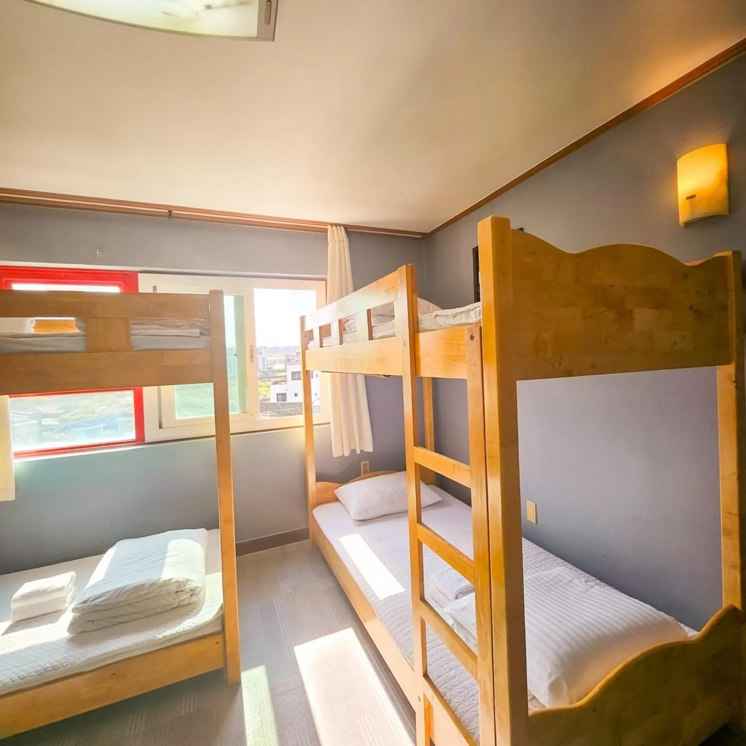 Bedroom, Bed in Jeju EQ Stay